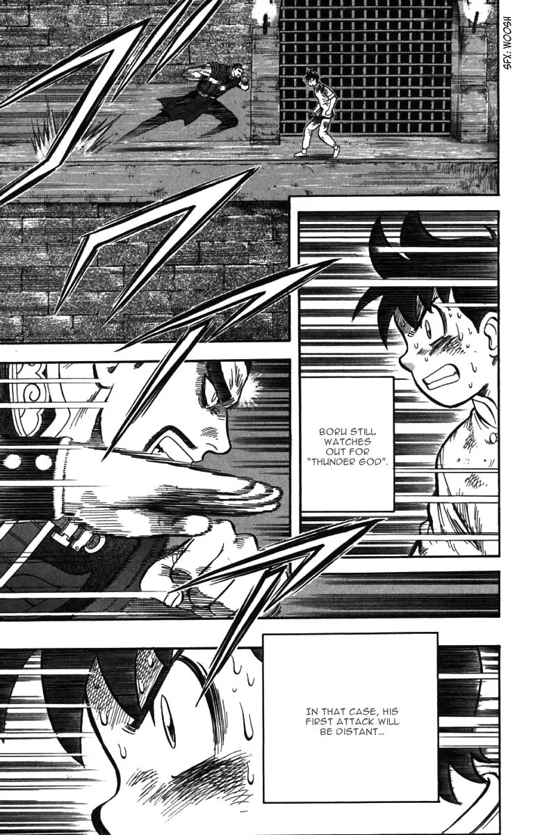 Shin Tekken Chinmi, chapter 51, page 20