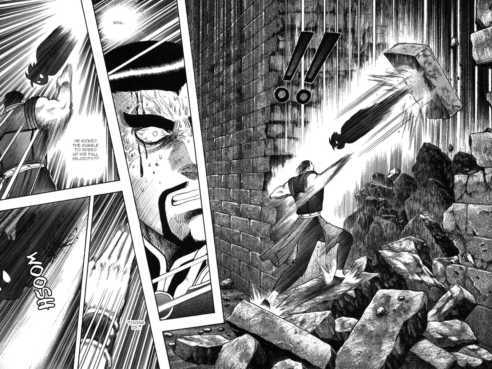 Shin Tekken Chinmi, chapter 52, page 21