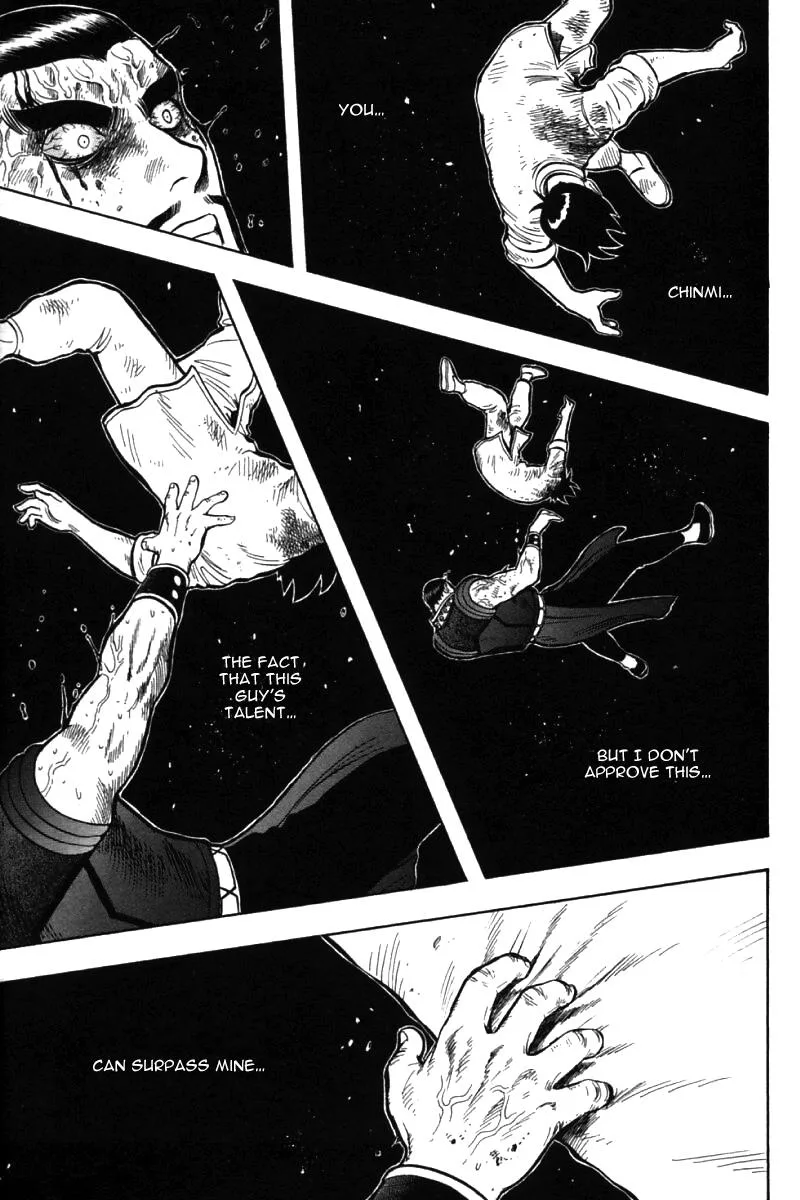 Shin Tekken Chinmi, chapter 52, page 25