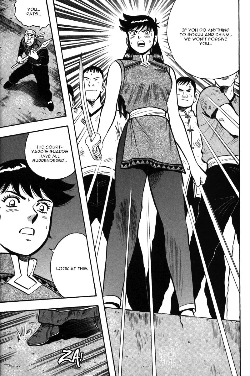 Shin Tekken Chinmi, chapter 52, page 37