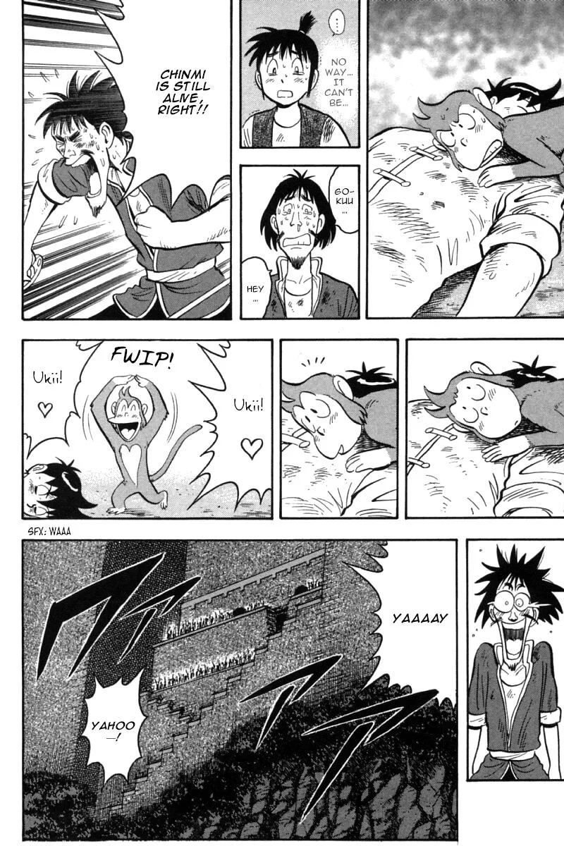 Shin Tekken Chinmi, chapter 52, page 40
