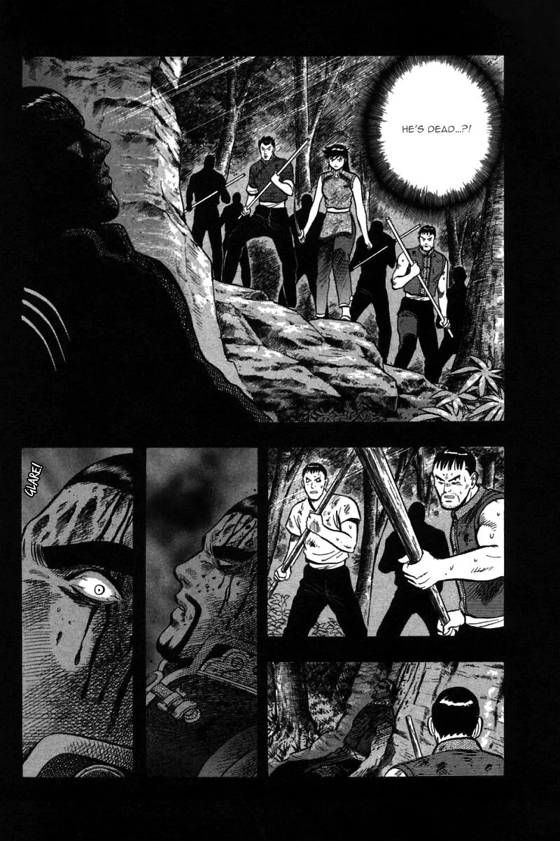 Shin Tekken Chinmi, chapter 53, page 15