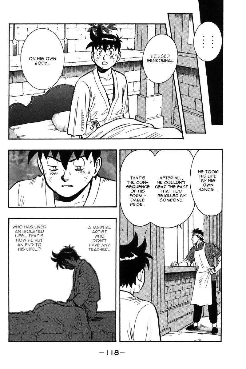 Shin Tekken Chinmi, chapter 53, page 23