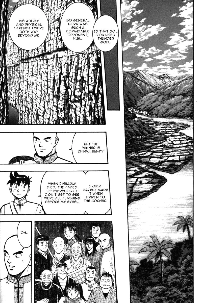 Shin Tekken Chinmi, chapter 54, page 39