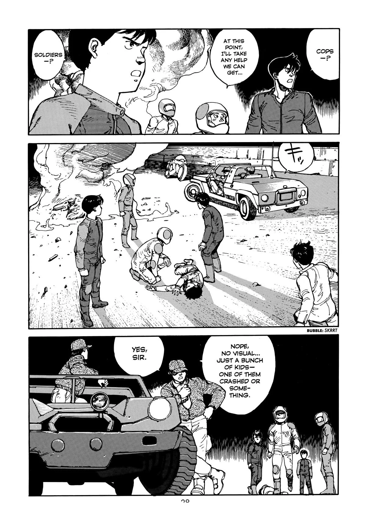 Akira, chapter Vol 1, page 29