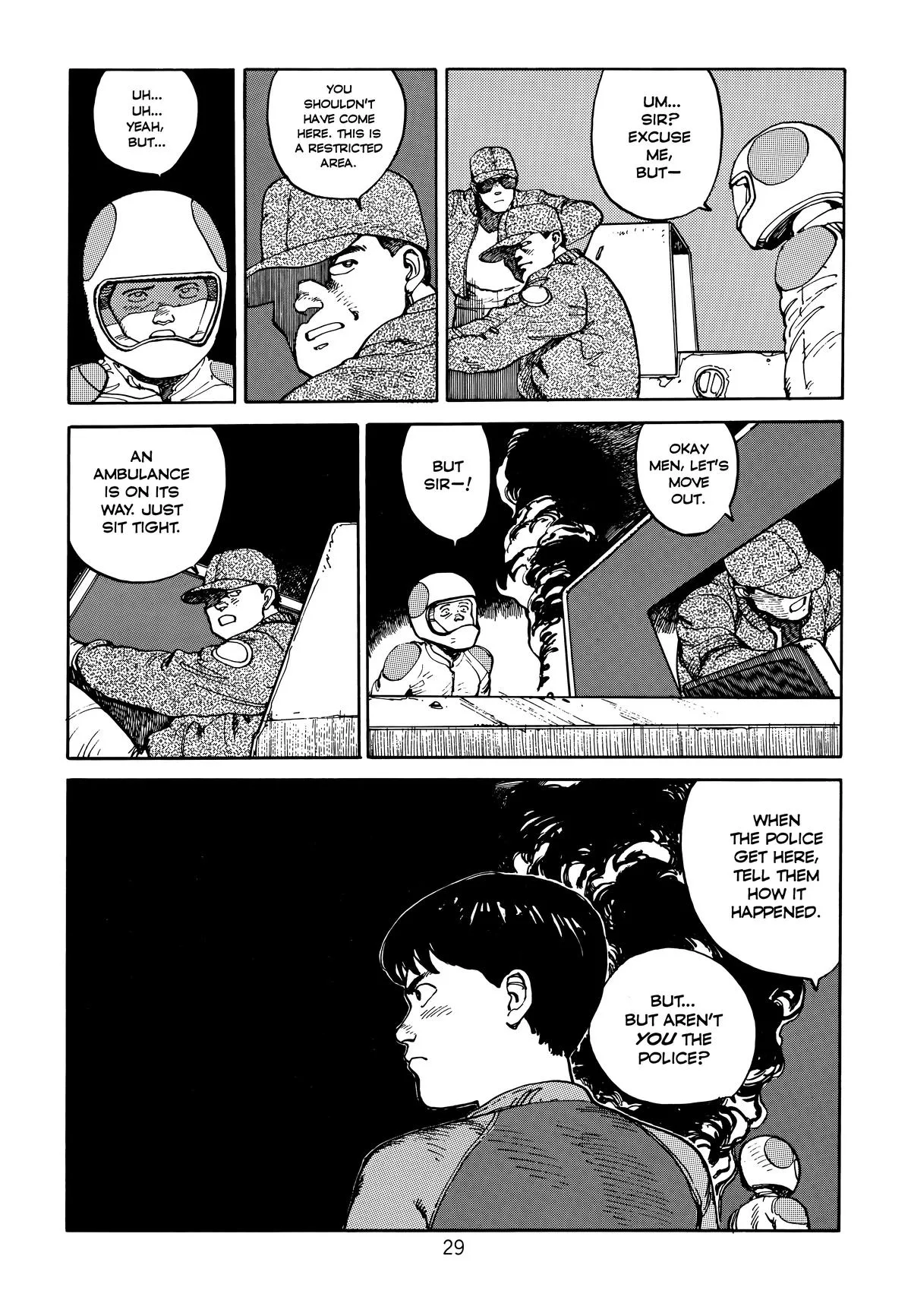 Akira, chapter Vol 1, page 30
