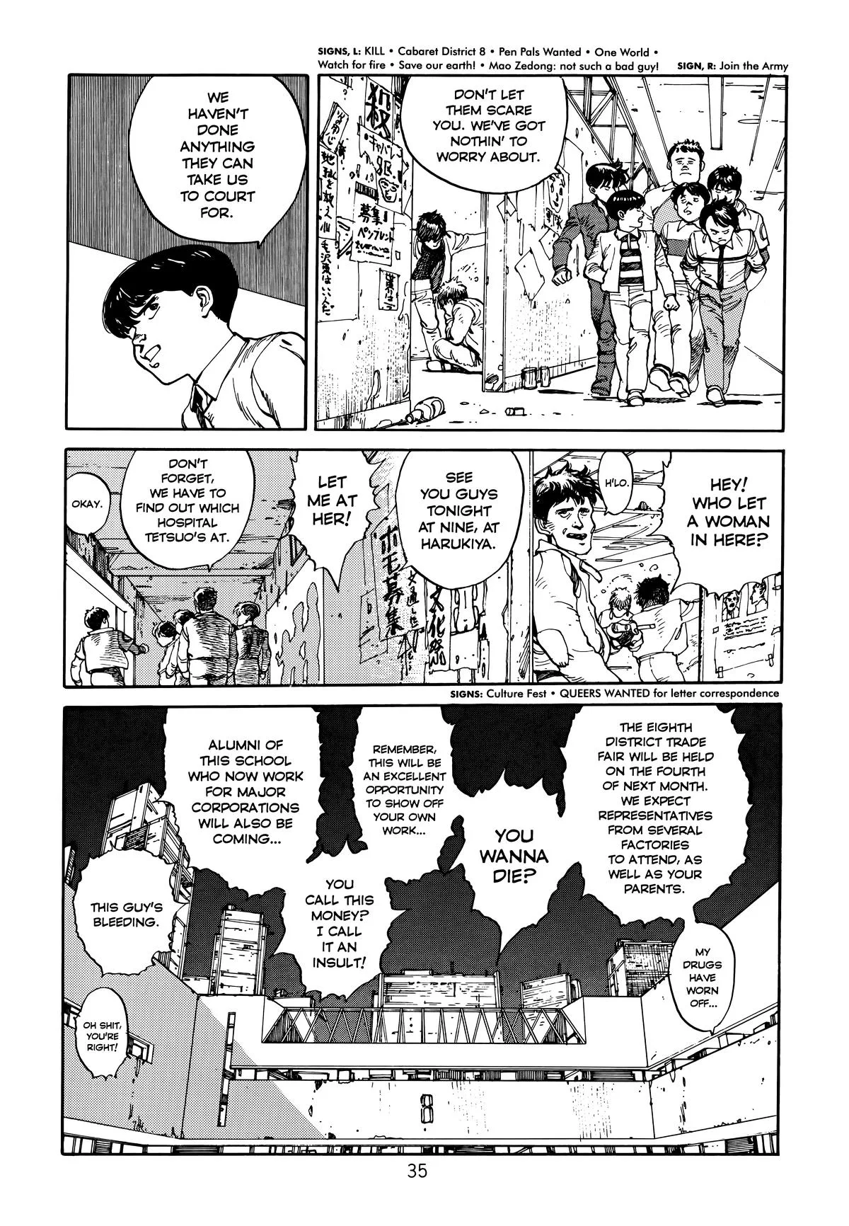 Akira, chapter Vol 1, page 36