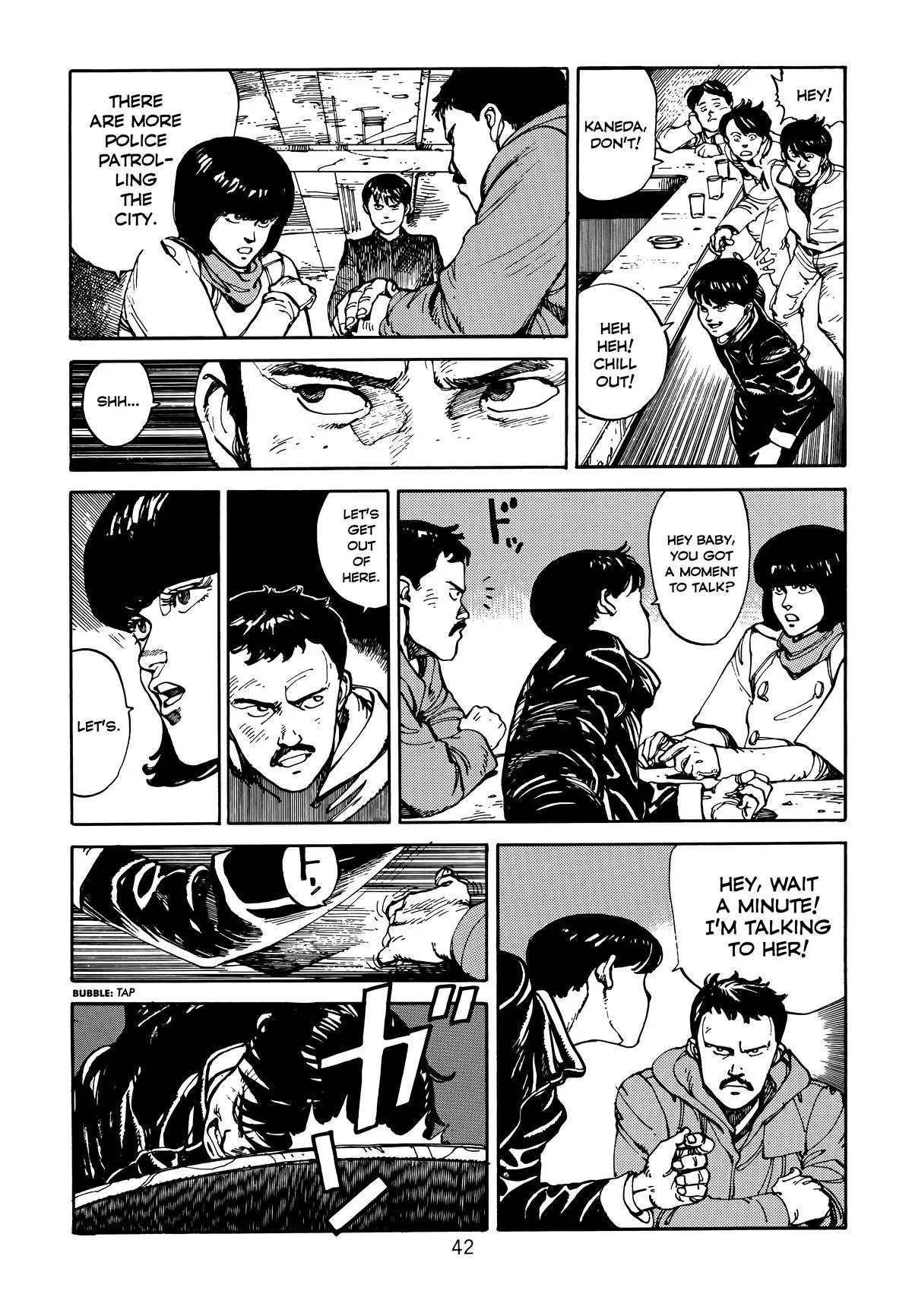 Akira, chapter Vol 1, page 43
