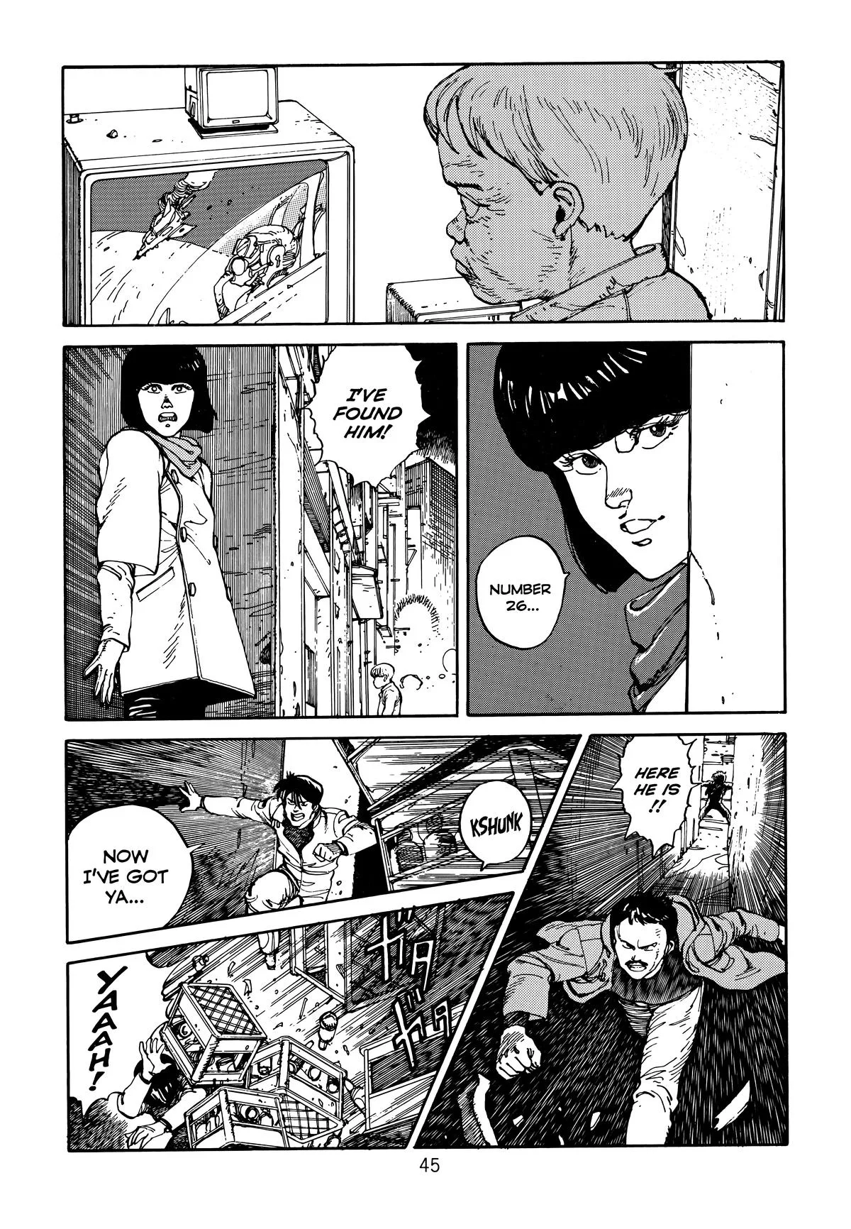Akira, chapter Vol 1, page 46