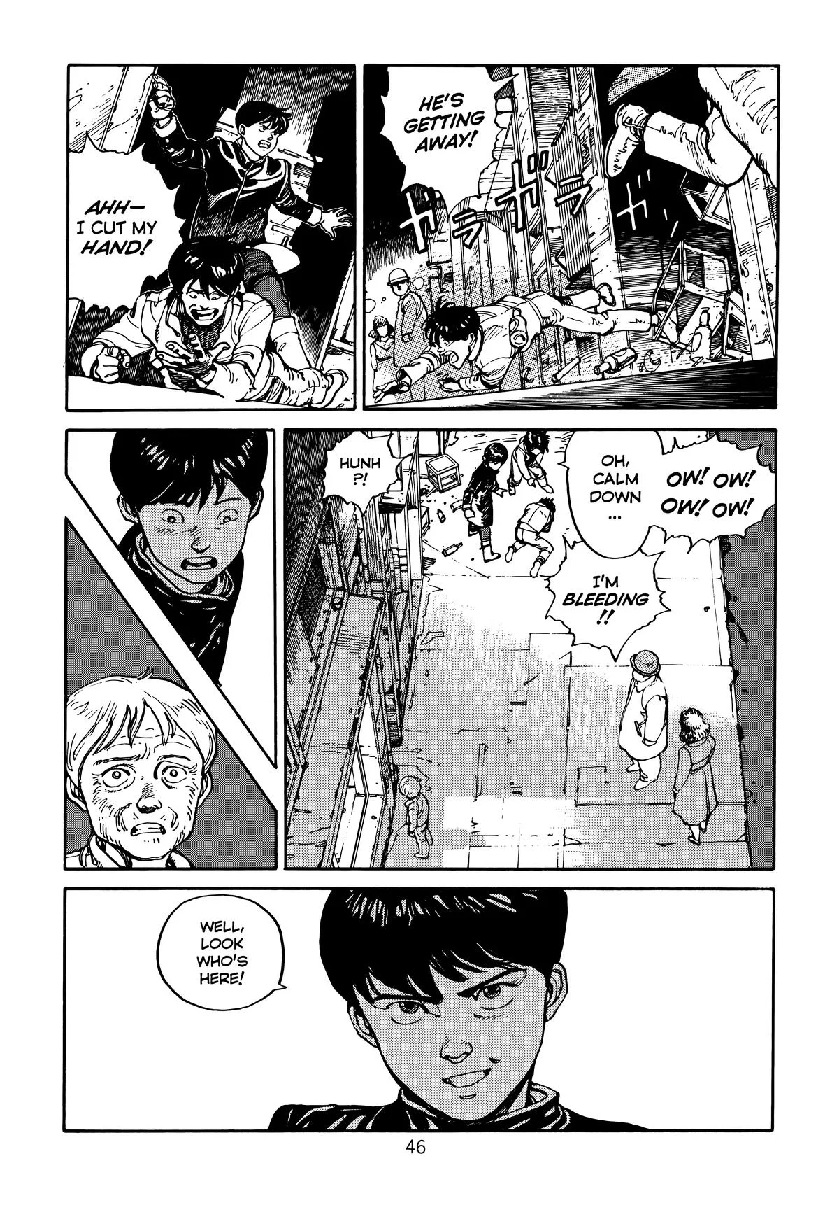 Akira, chapter Vol 1, page 47