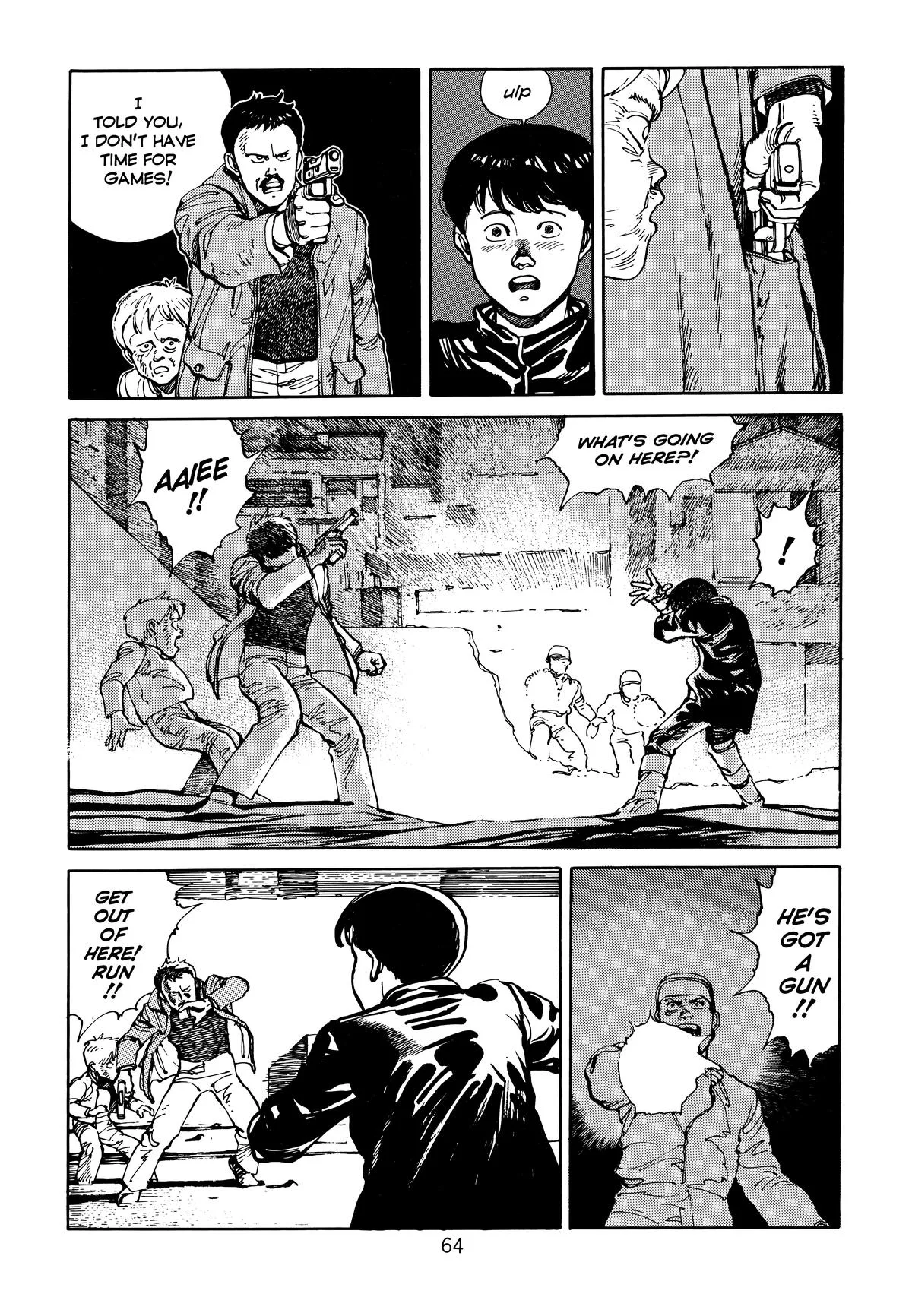 Akira, chapter Vol 1, page 65
