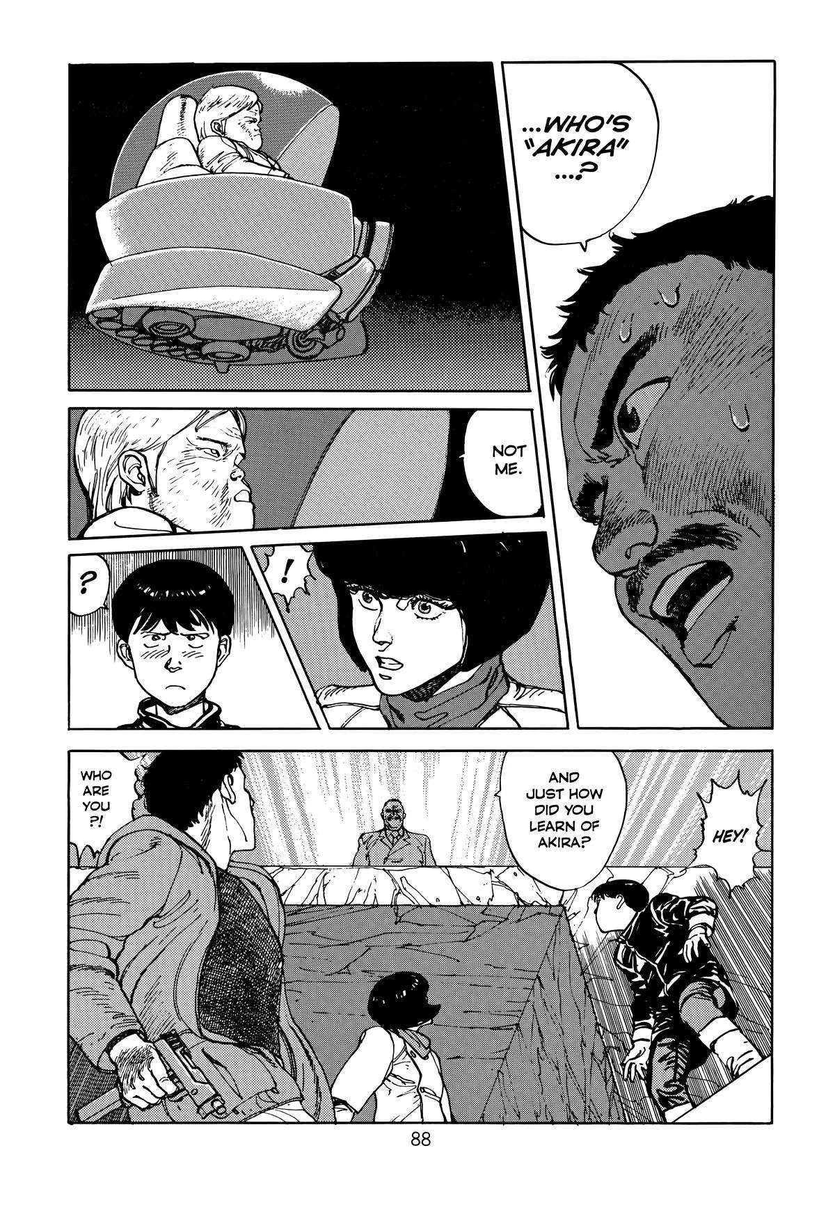 Akira, chapter Vol 1, page 89