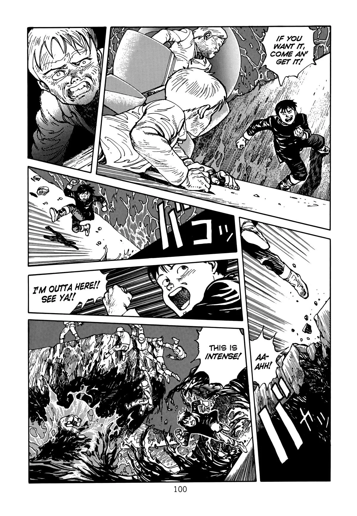 Akira, chapter Vol 1, page 101