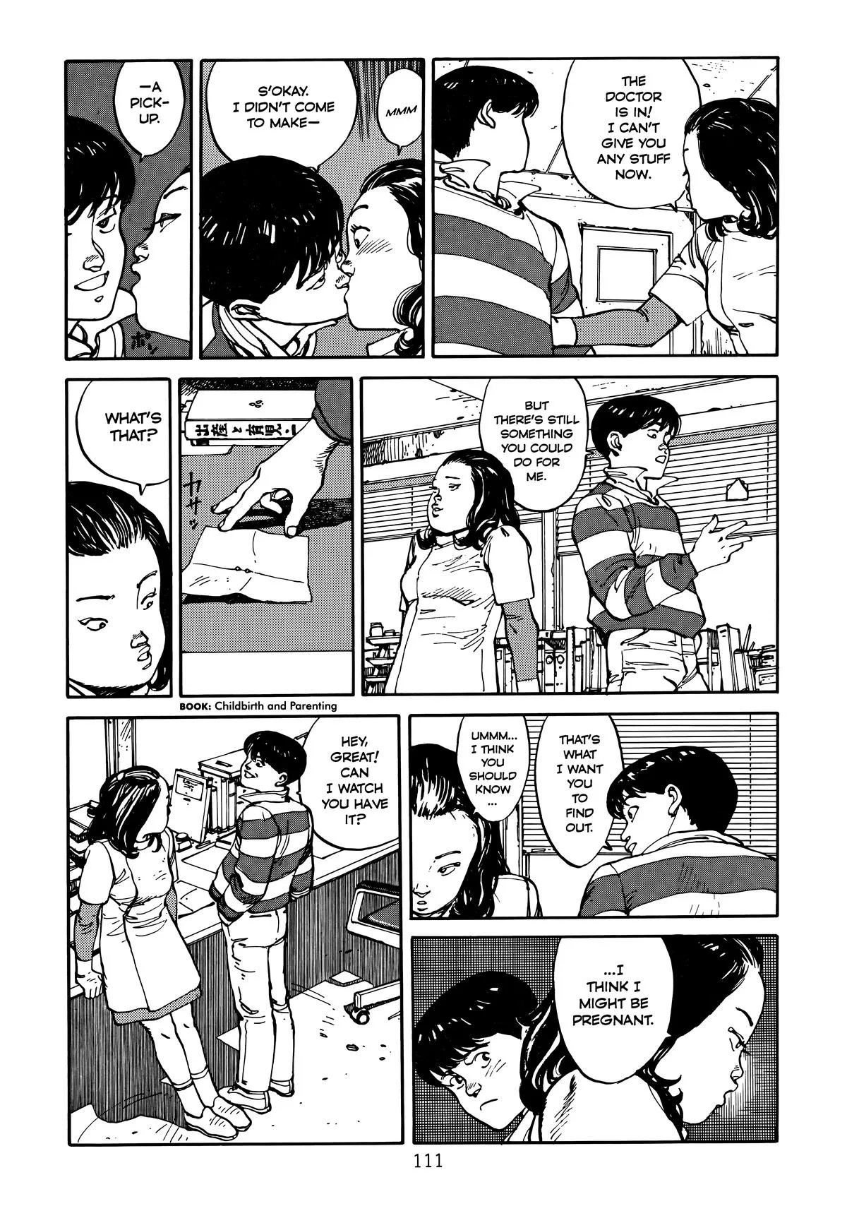 Akira, chapter Vol 1, page 112