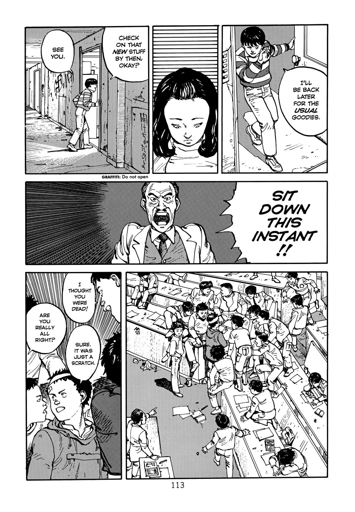 Akira, chapter Vol 1, page 114