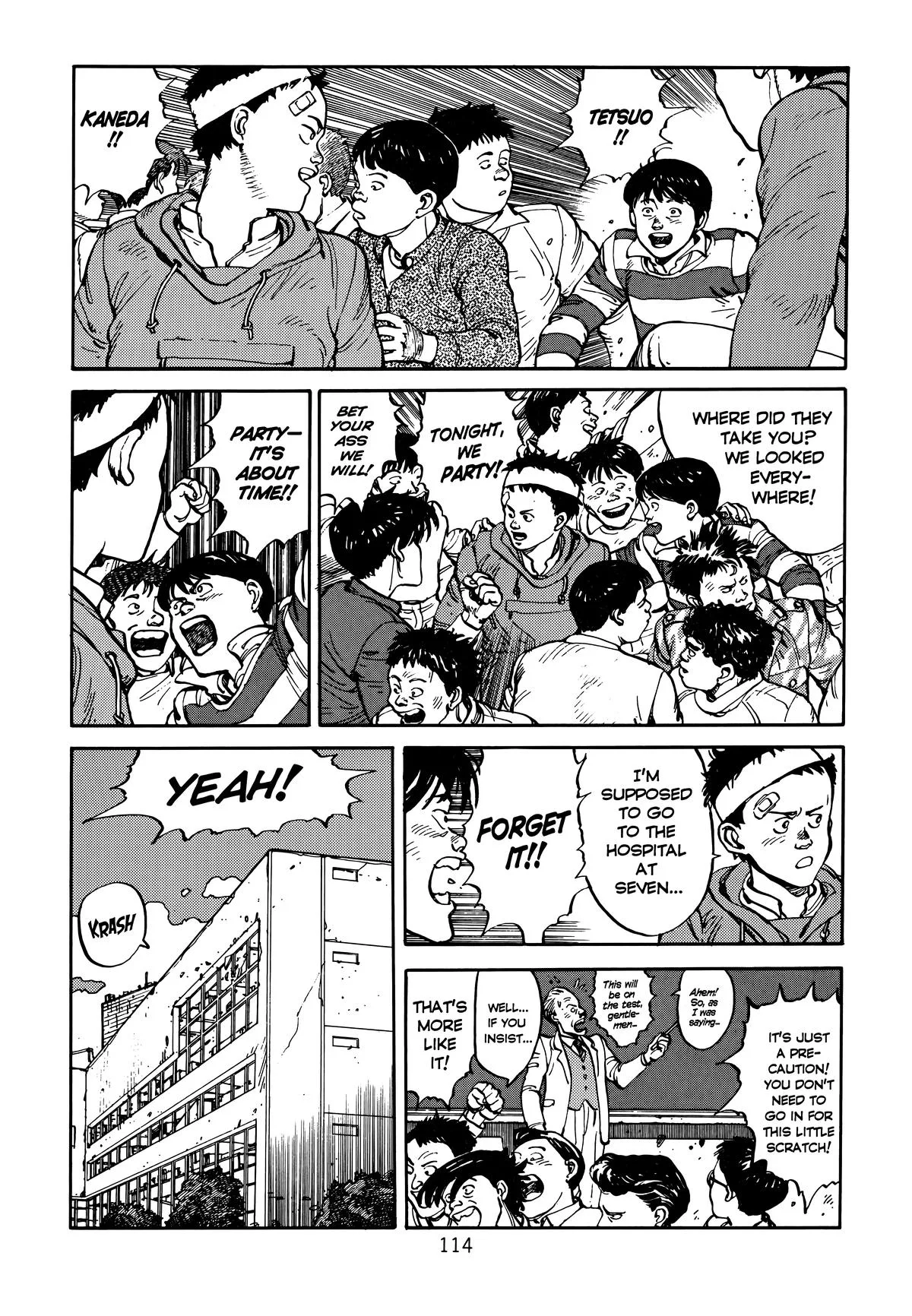 Akira, chapter Vol 1, page 115