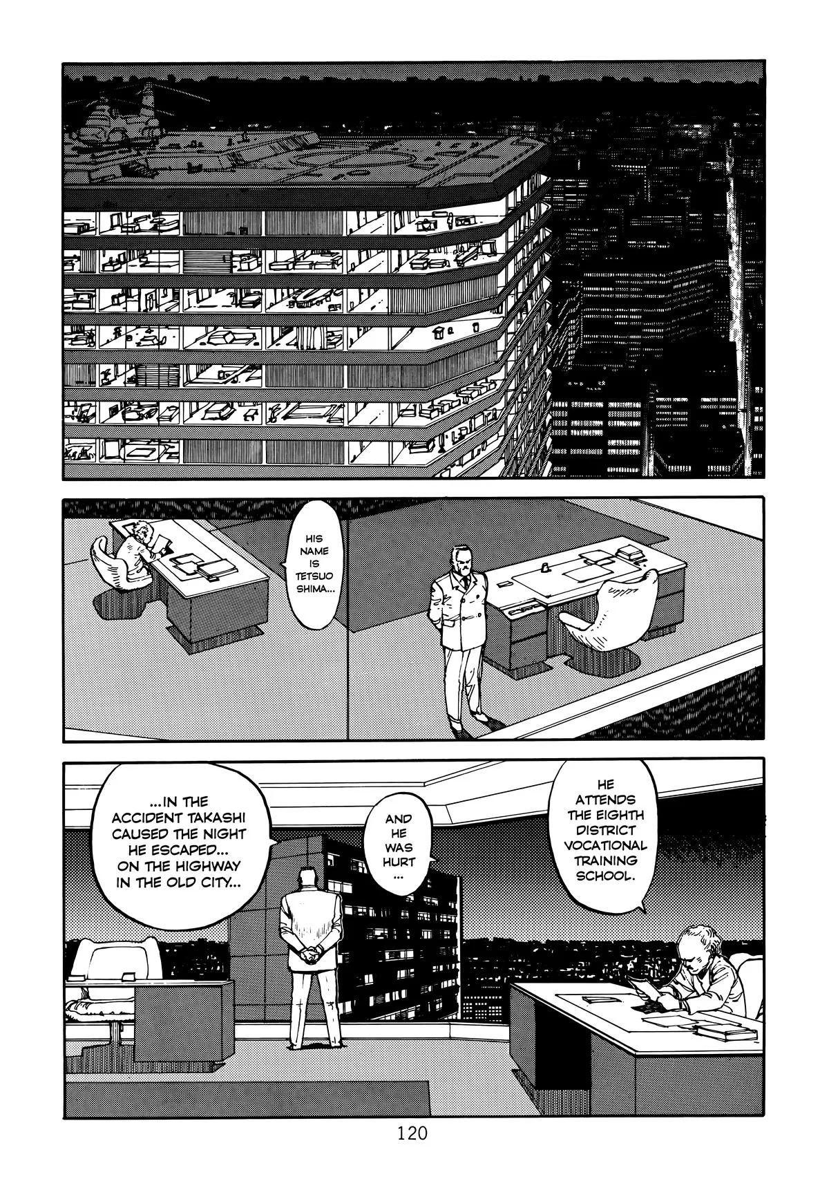 Akira, chapter Vol 1, page 121