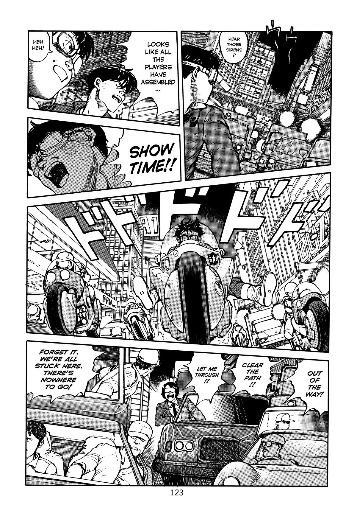 Akira, chapter Vol 1, page 124
