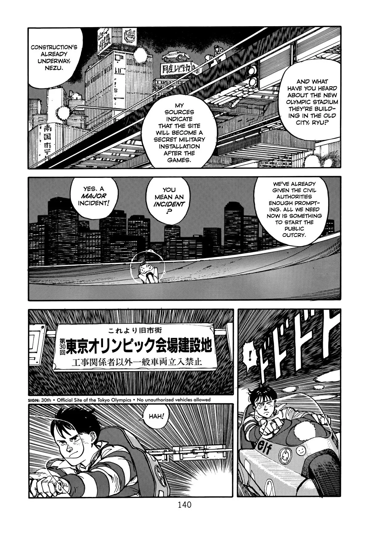 Akira, chapter Vol 1, page 141