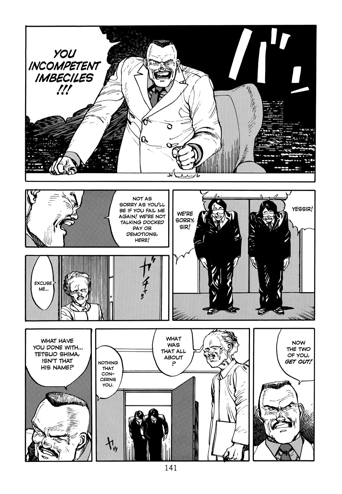 Akira, chapter Vol 1, page 142