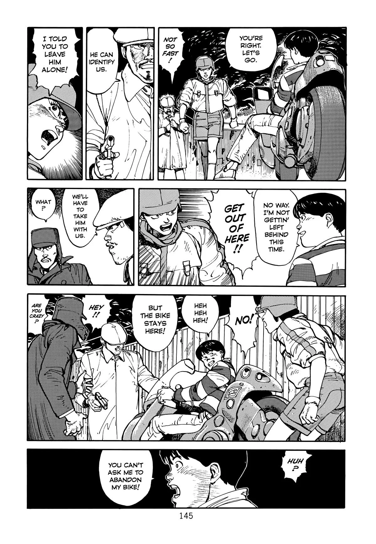 Akira, chapter Vol 1, page 146