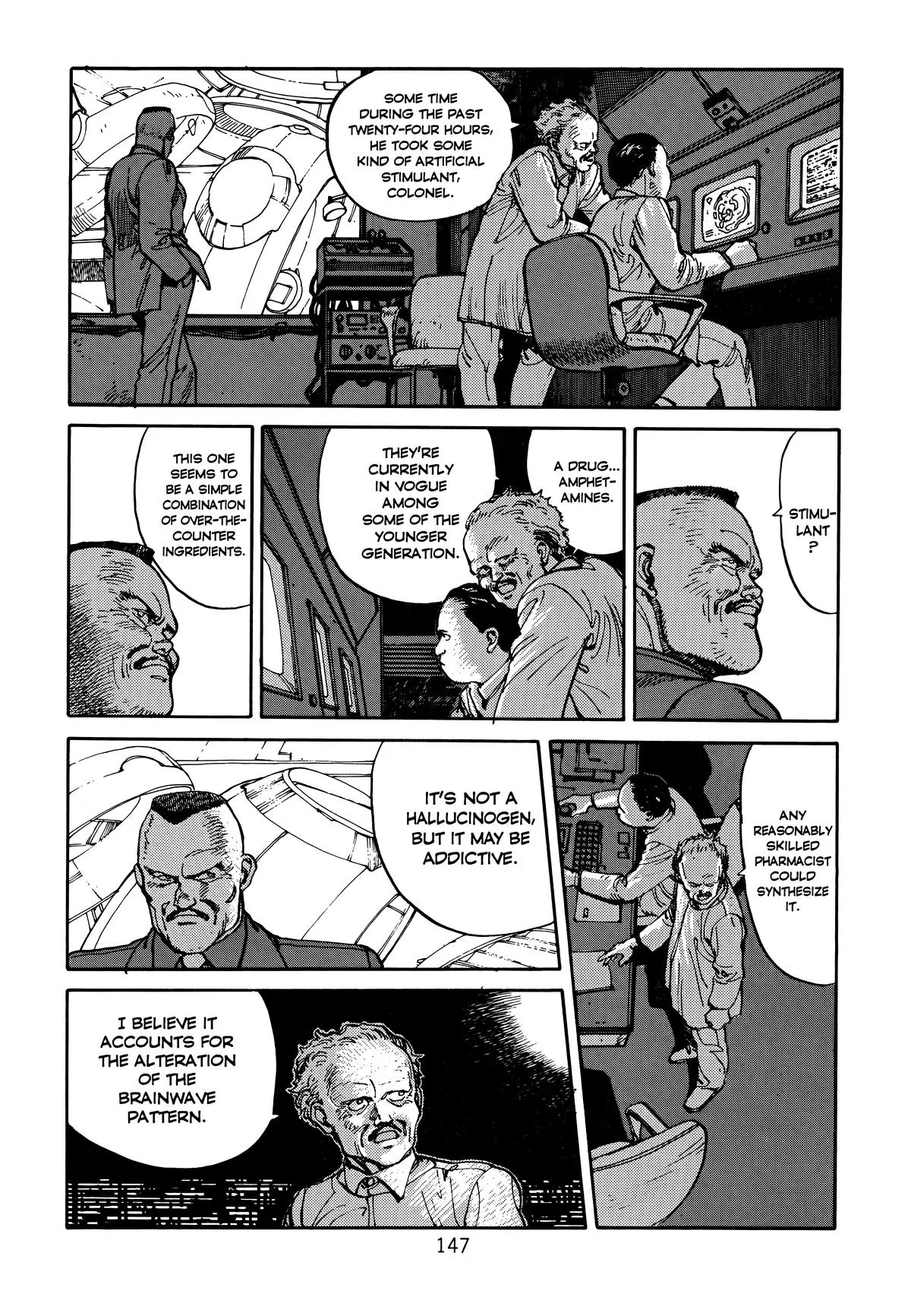Akira, chapter Vol 1, page 148