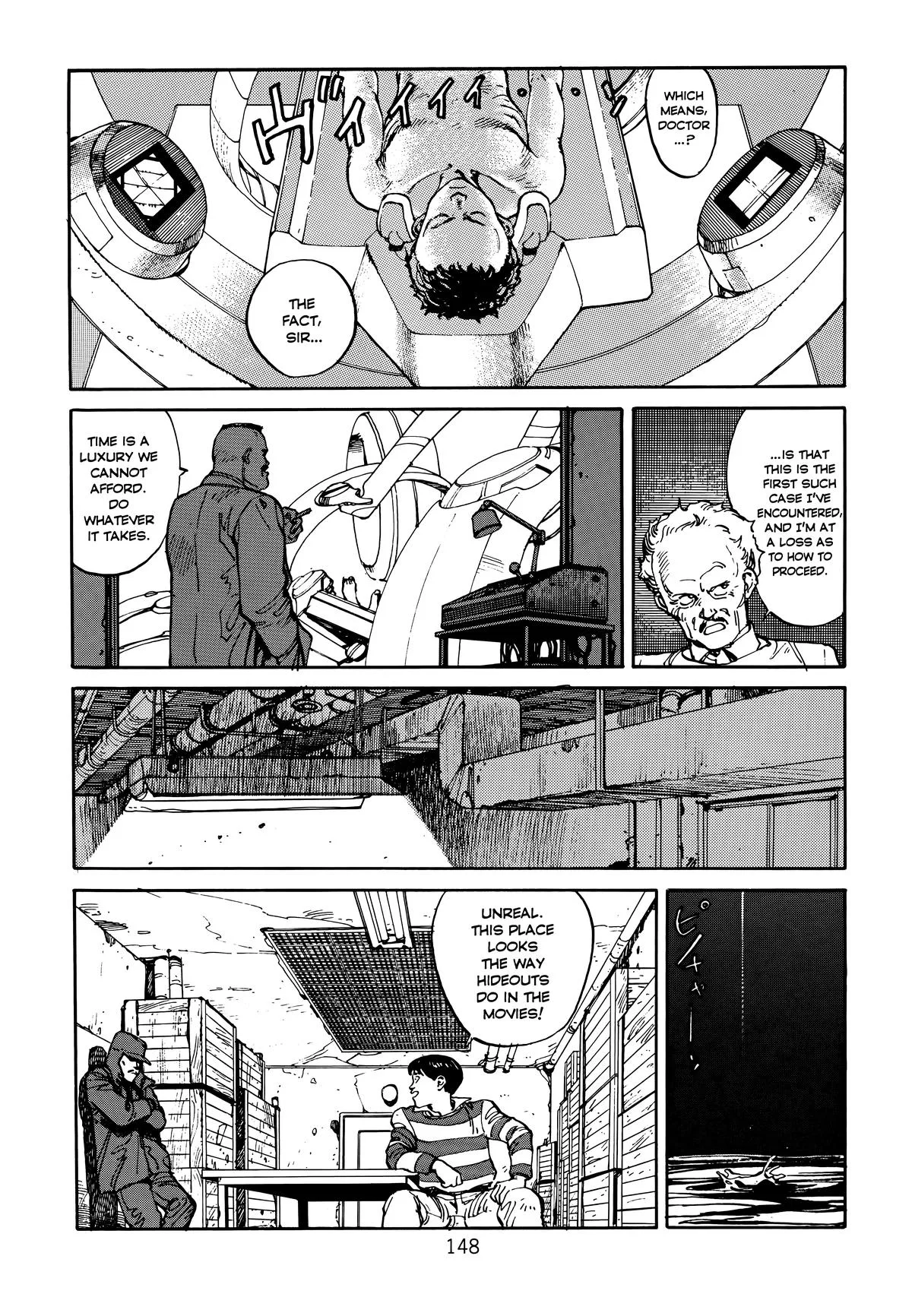 Akira, chapter Vol 1, page 149