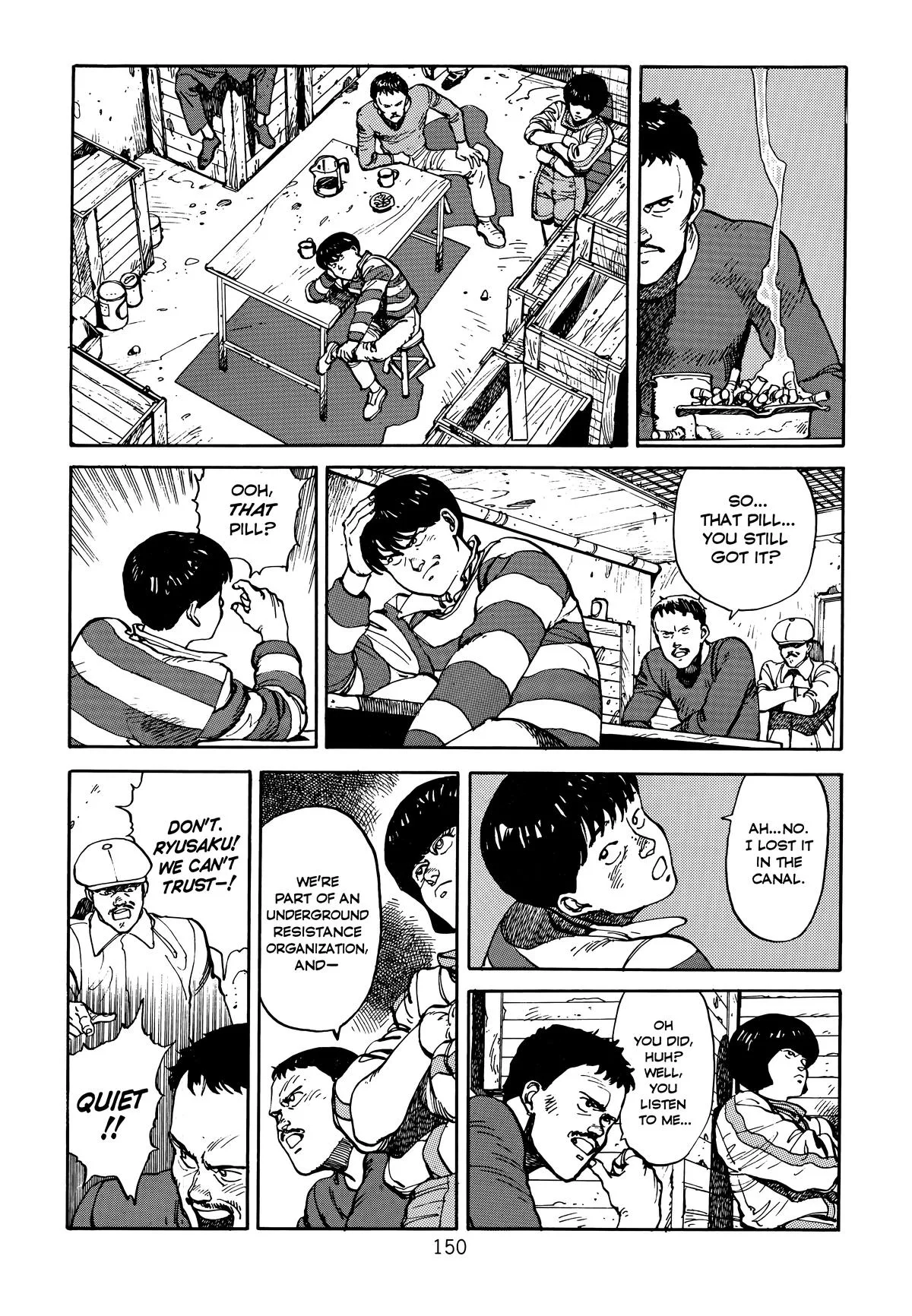 Akira, chapter Vol 1, page 151