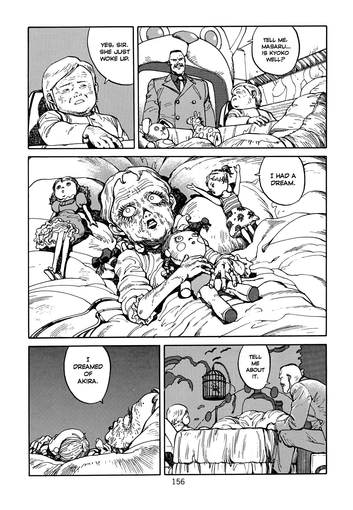 Akira, chapter Vol 1, page 157