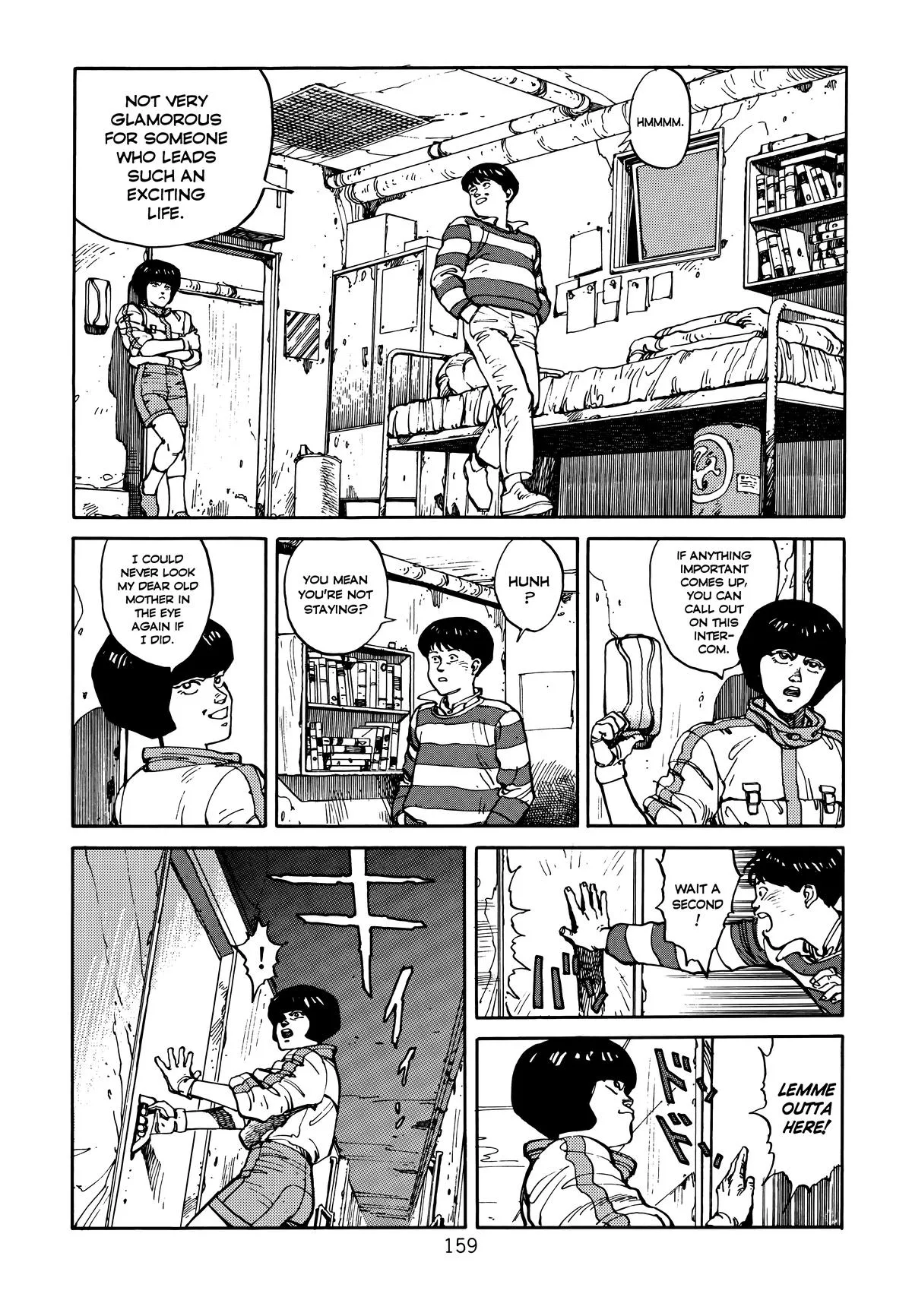 Akira, chapter Vol 1, page 160