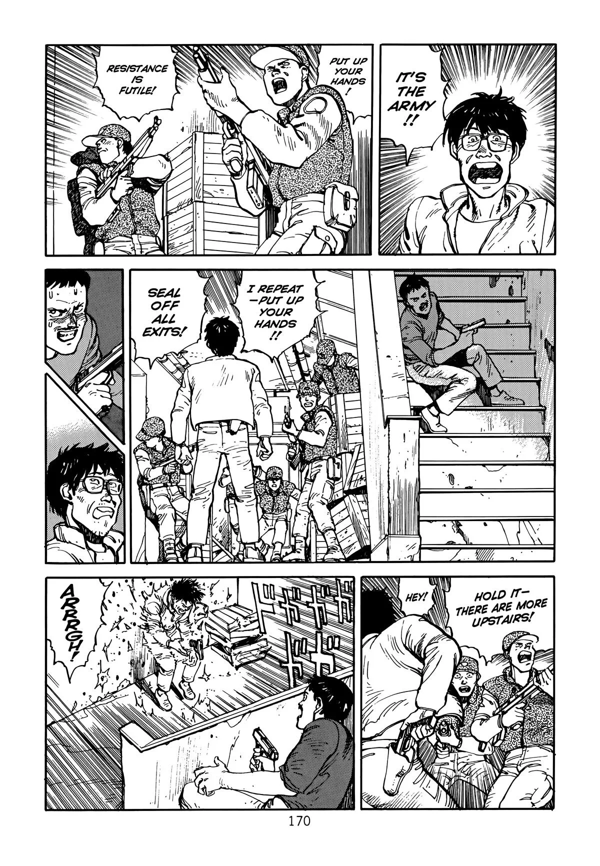 Akira, chapter Vol 1, page 171