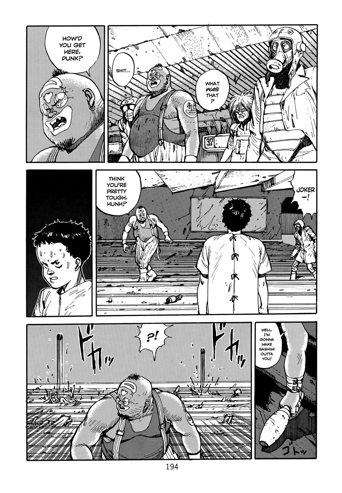 Akira, chapter Vol 1, page 195