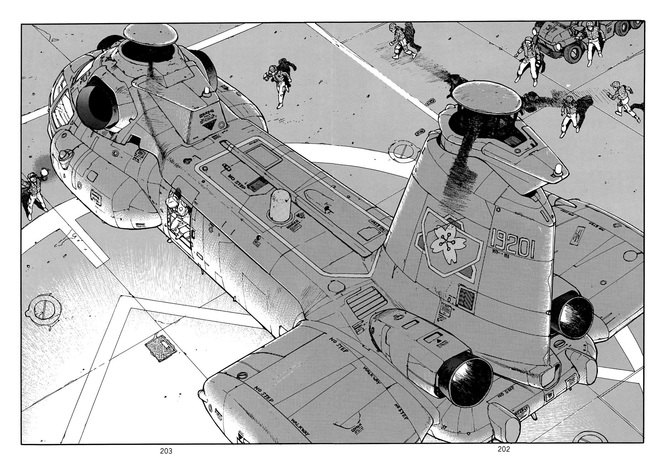 Akira, chapter Vol 1, page 203