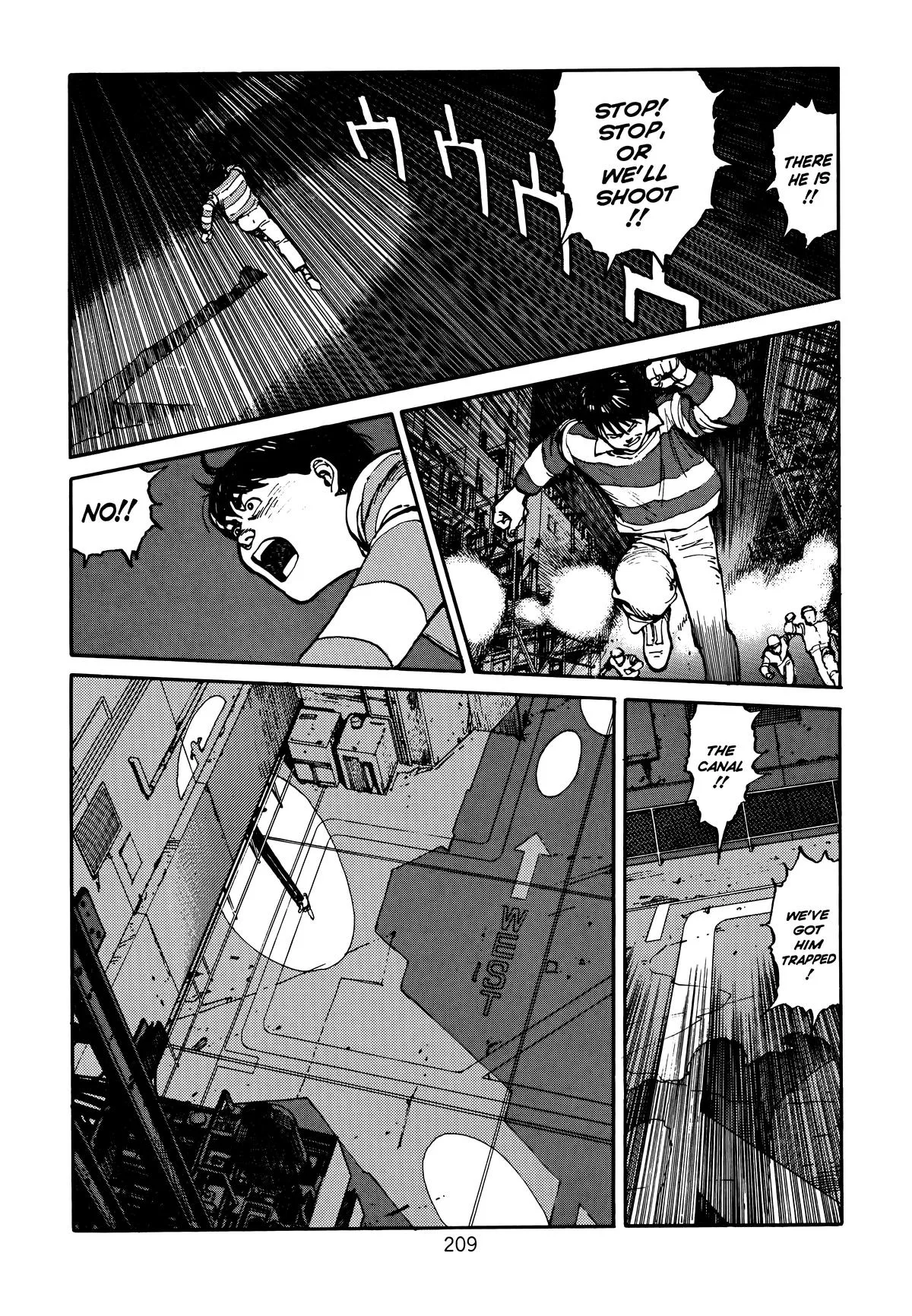 Akira, chapter Vol 1, page 209