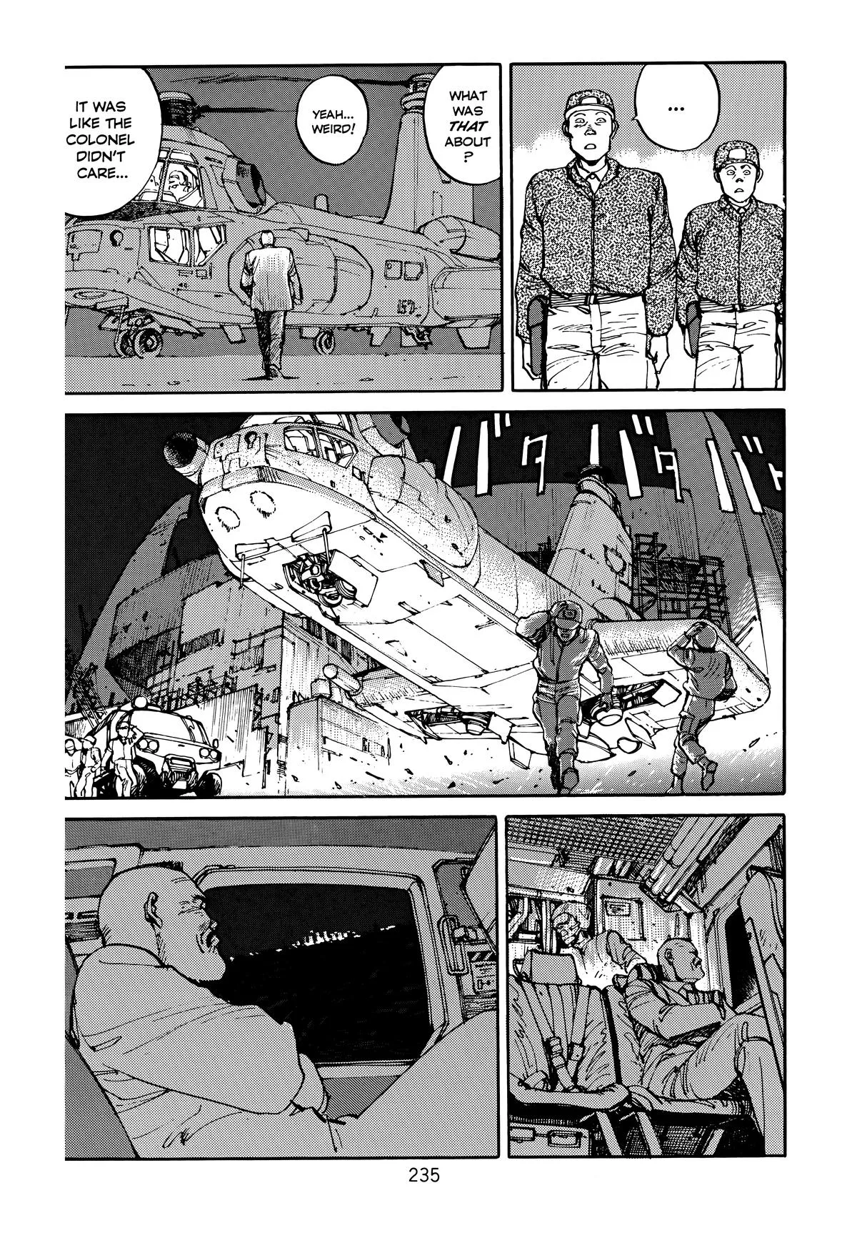 Akira, chapter Vol 1, page 233