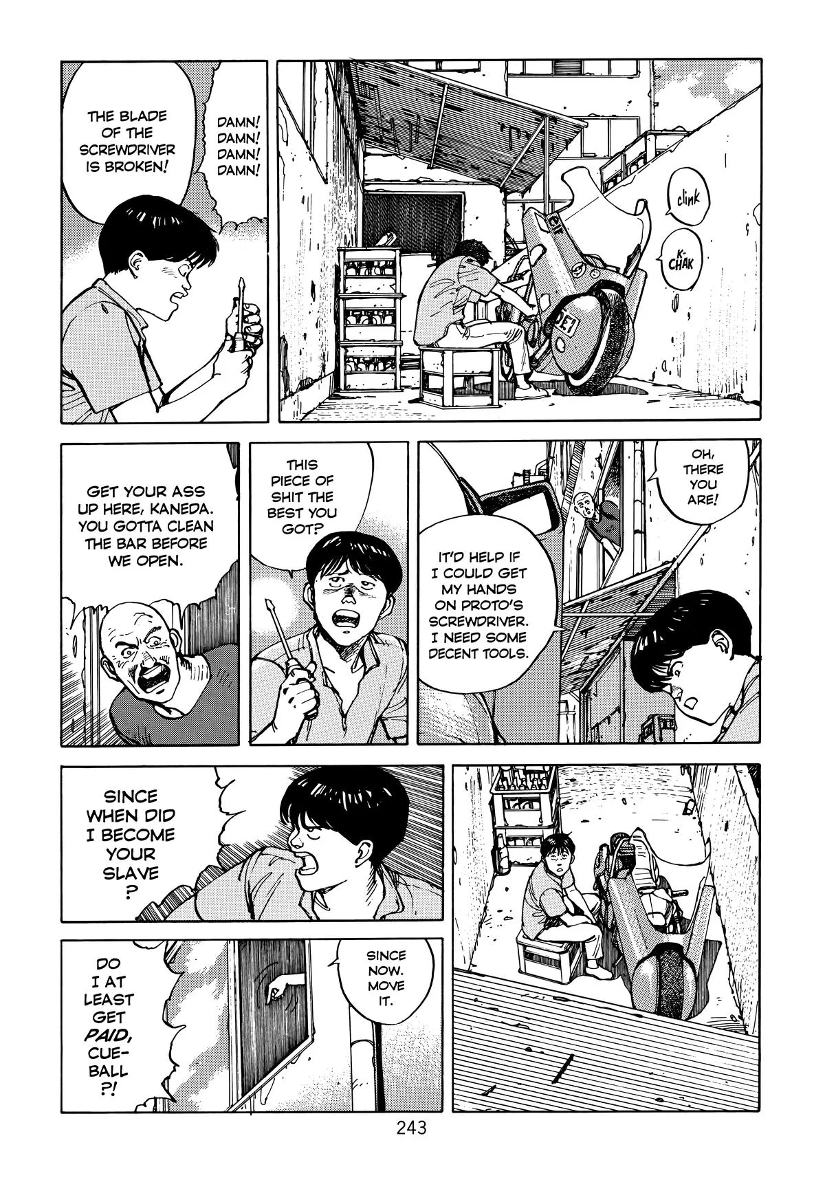 Akira, chapter Vol 1, page 241