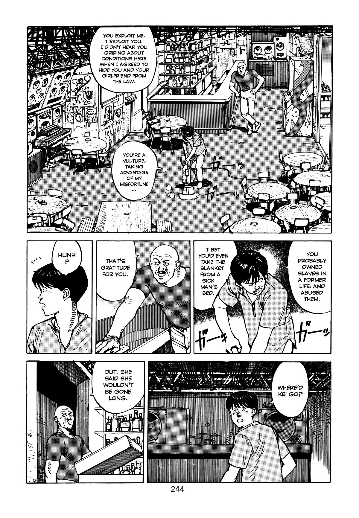 Akira, chapter Vol 1, page 242