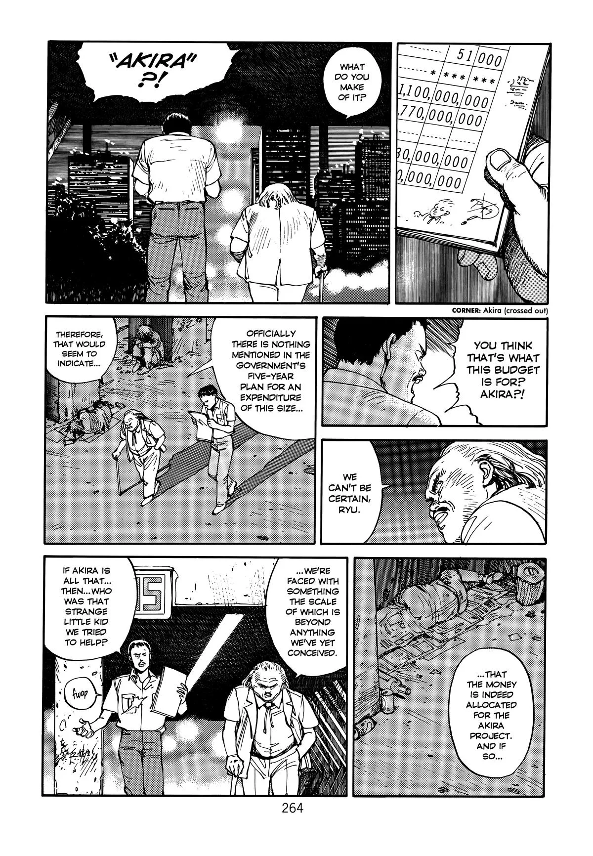 Akira, chapter Vol 1, page 262