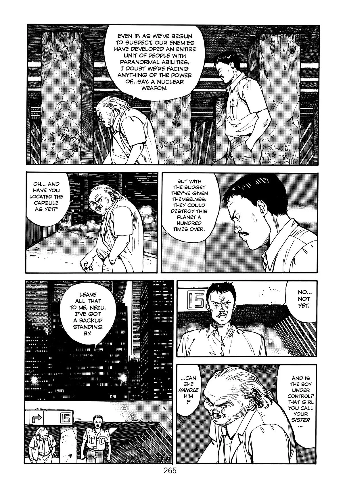 Akira, chapter Vol 1, page 263