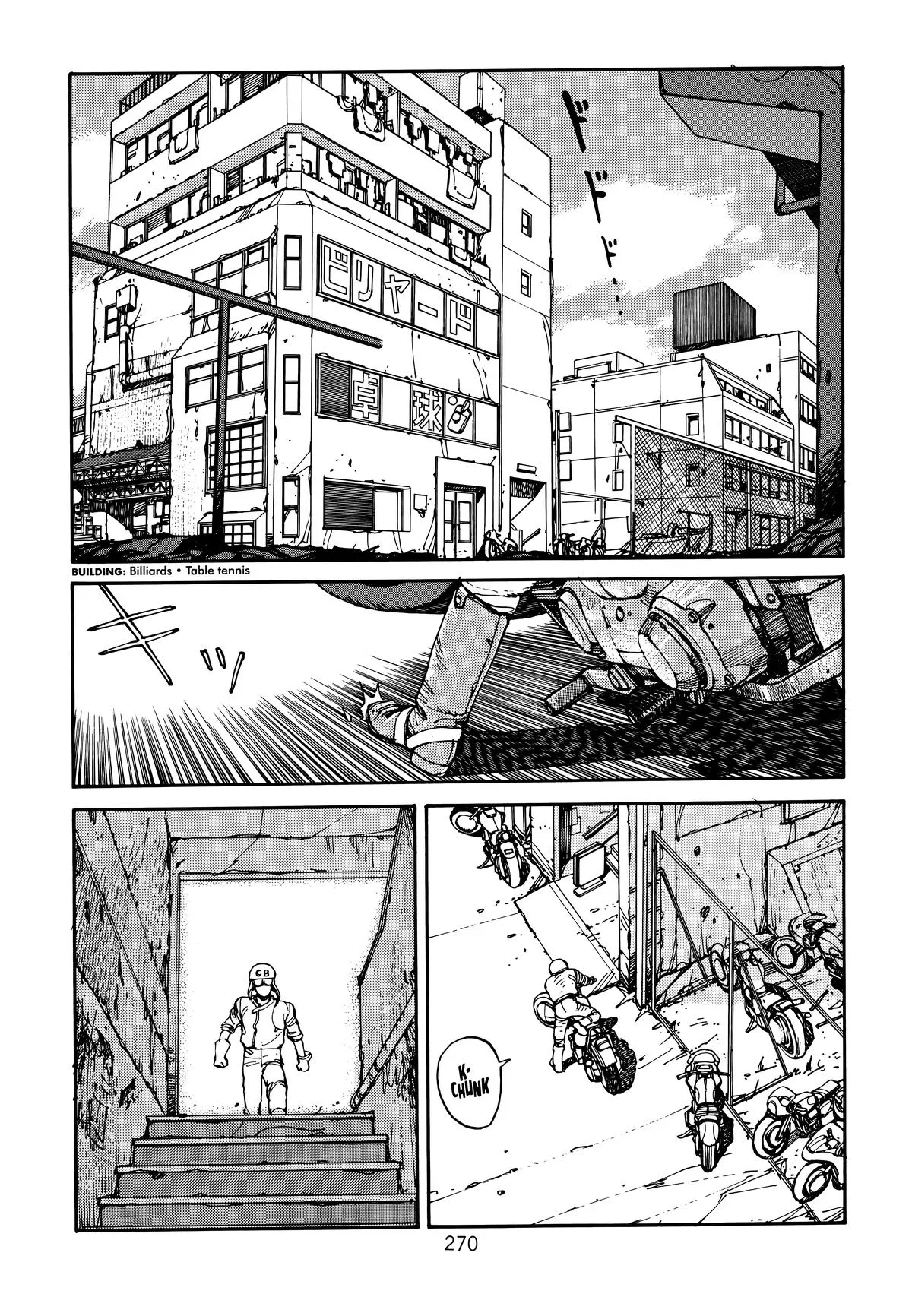 Akira, chapter Vol 1, page 268