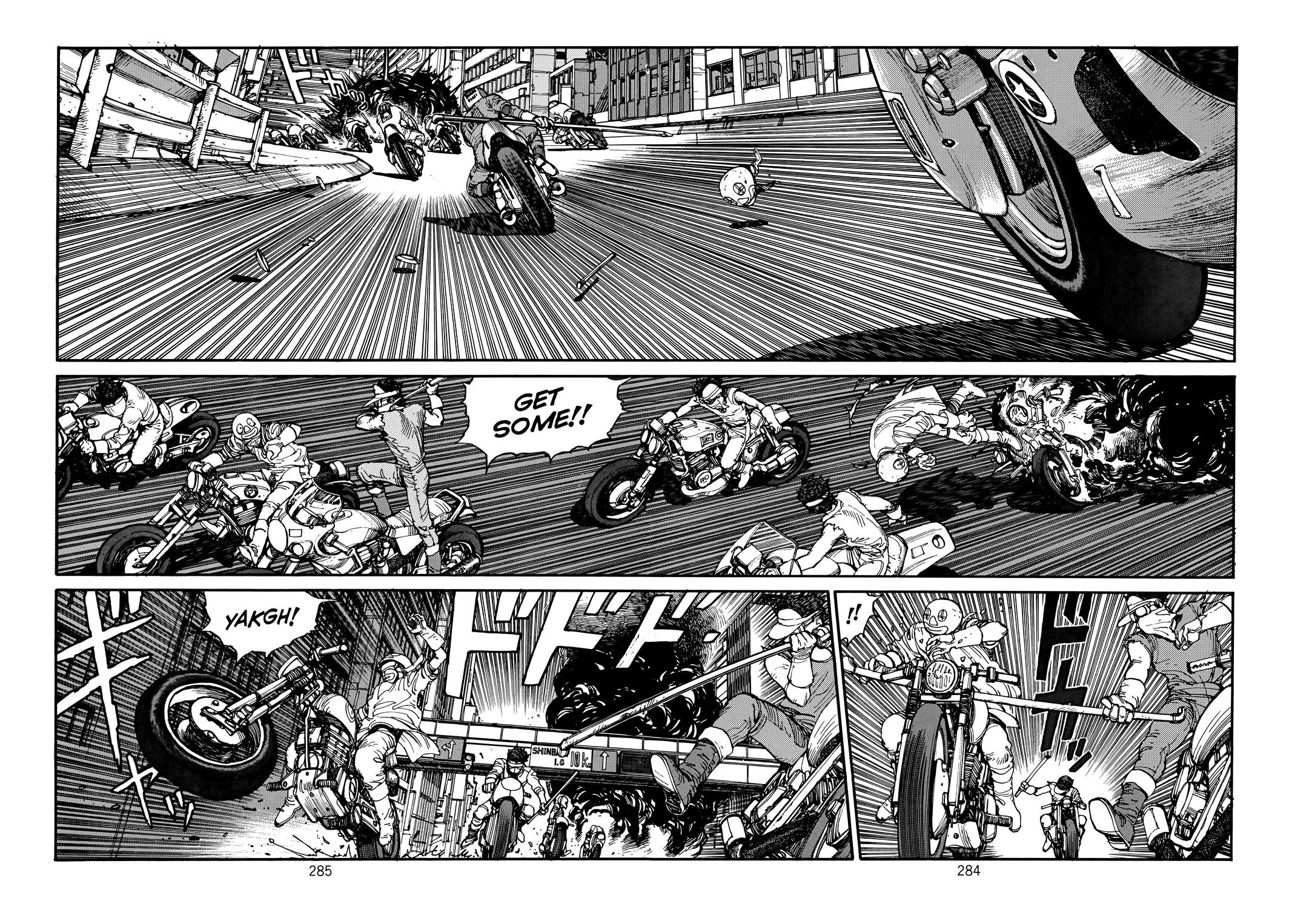 Akira, chapter Vol 1, page 282