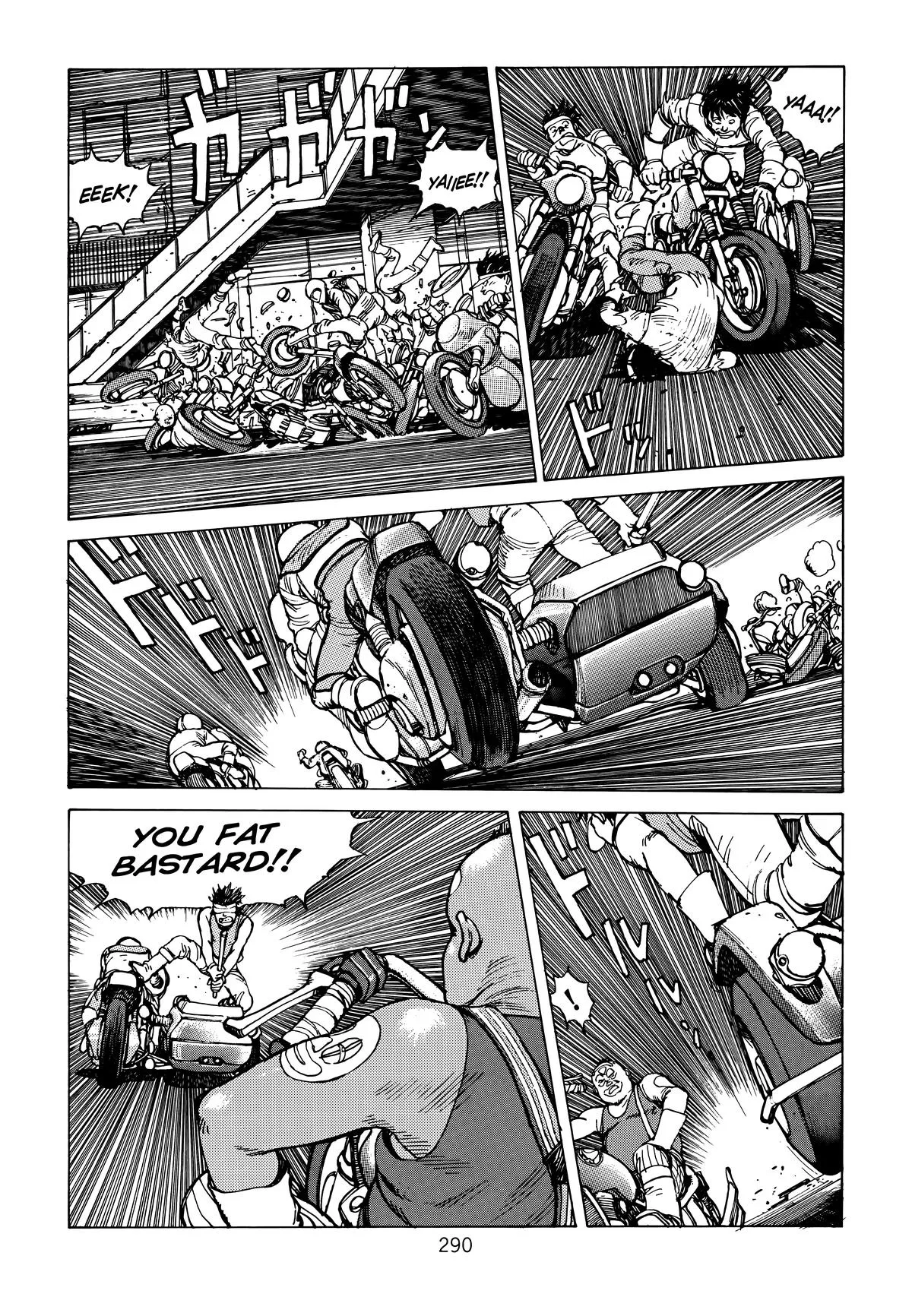 Akira, chapter Vol 1, page 287