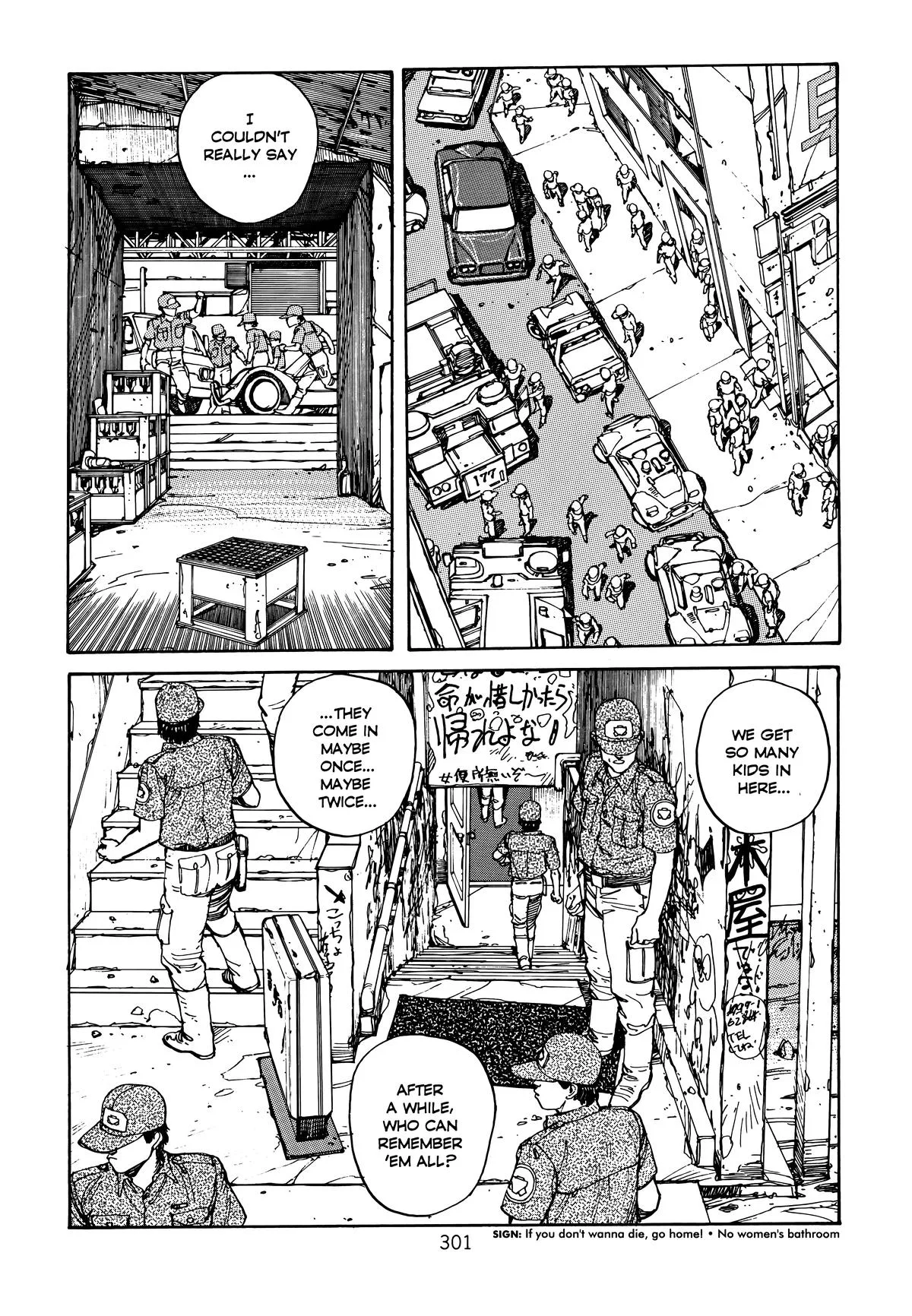 Akira, chapter Vol 1, page 298
