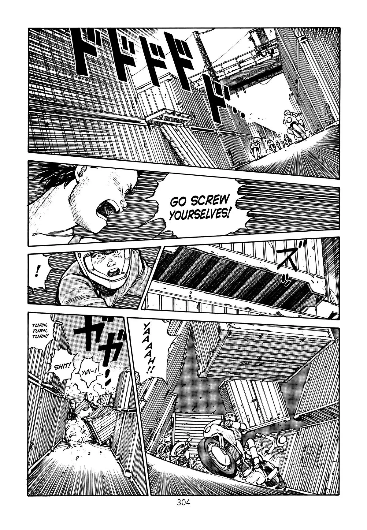 Akira, chapter Vol 1, page 301