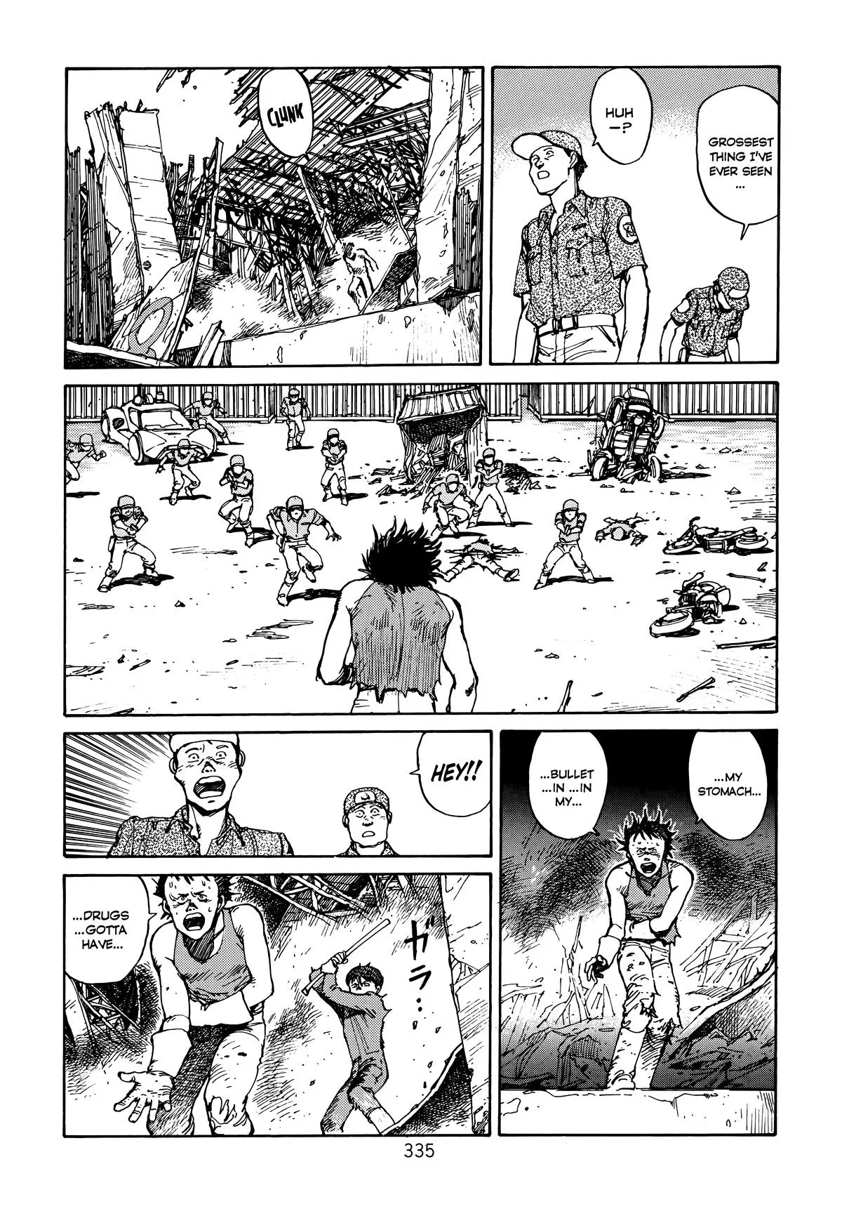 Akira, chapter Vol 1, page 331