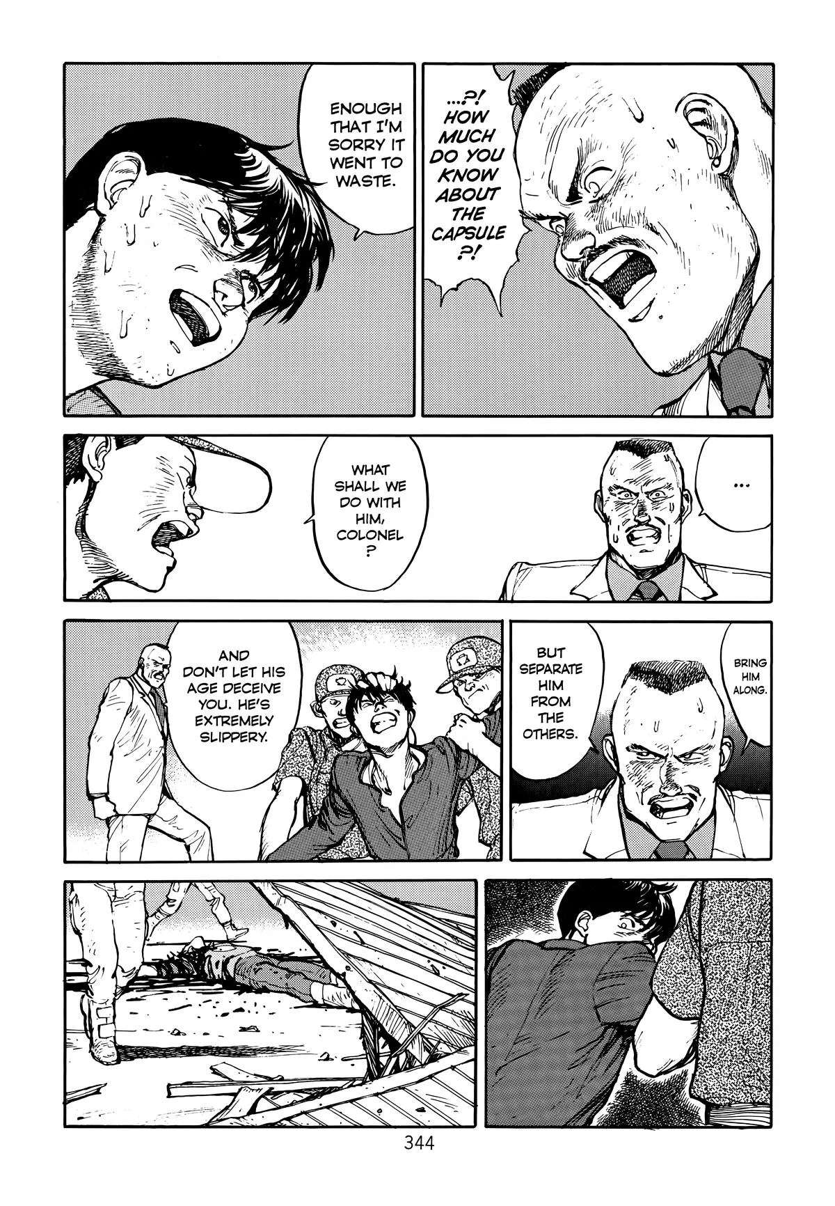 Akira, chapter Vol 1, page 340