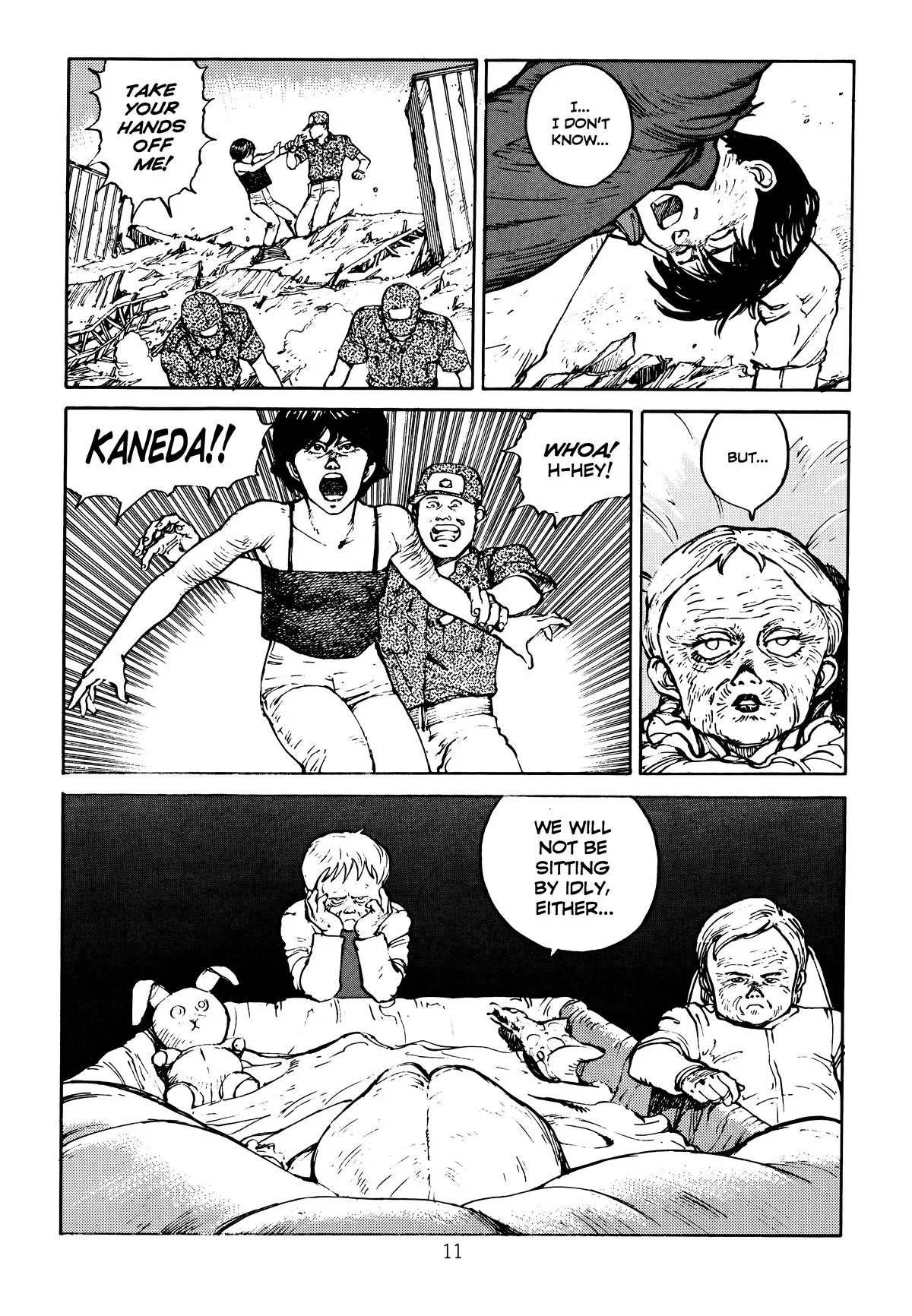 Akira, chapter Vol 2, page 15