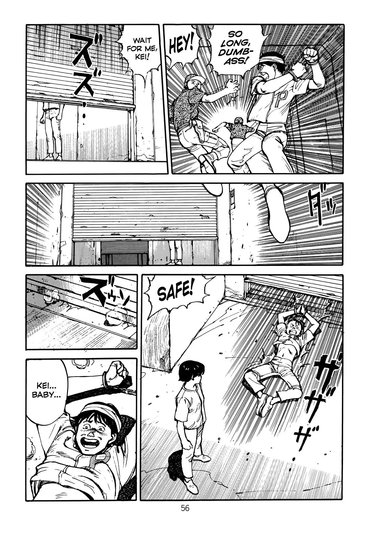 Akira, chapter Vol 2, page 60