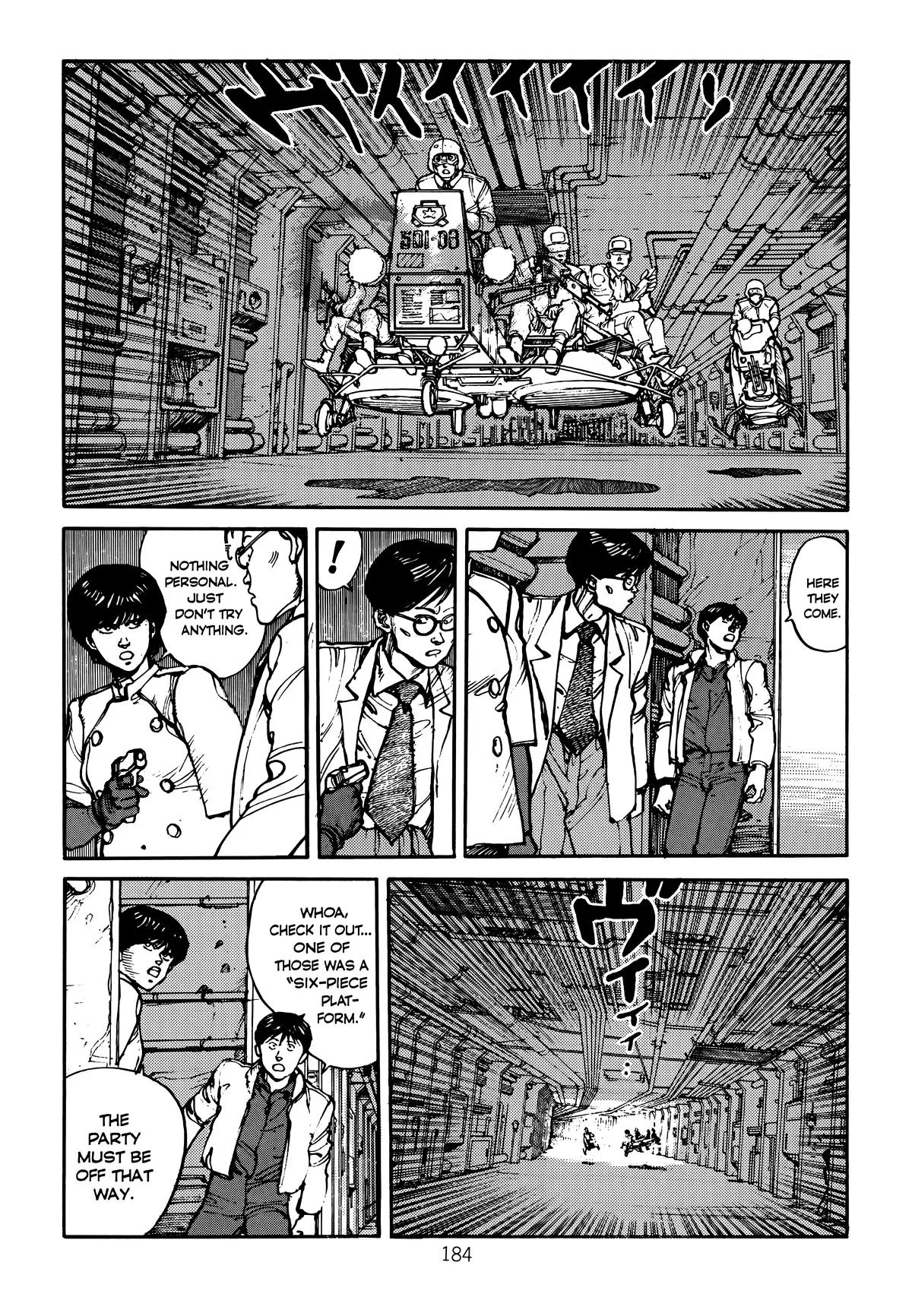 Akira, chapter Vol 2, page 188