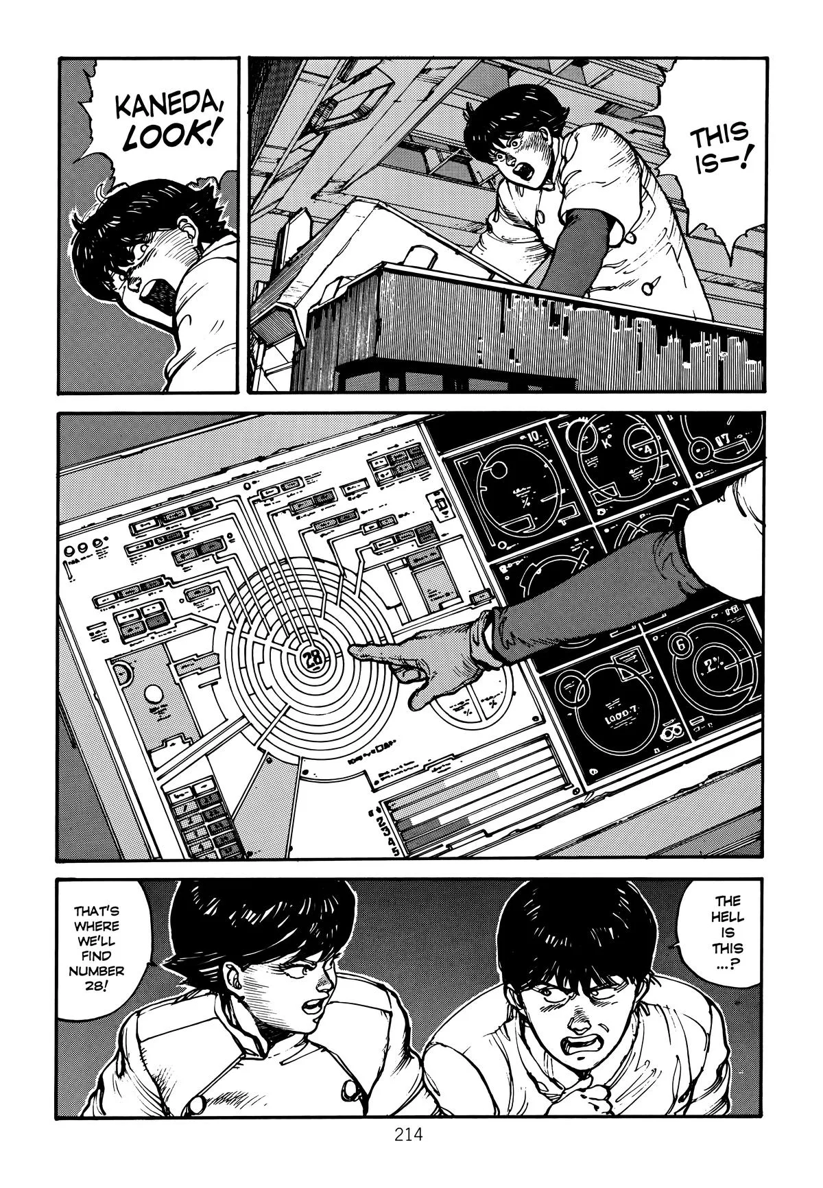 Akira, chapter Vol 2, page 218